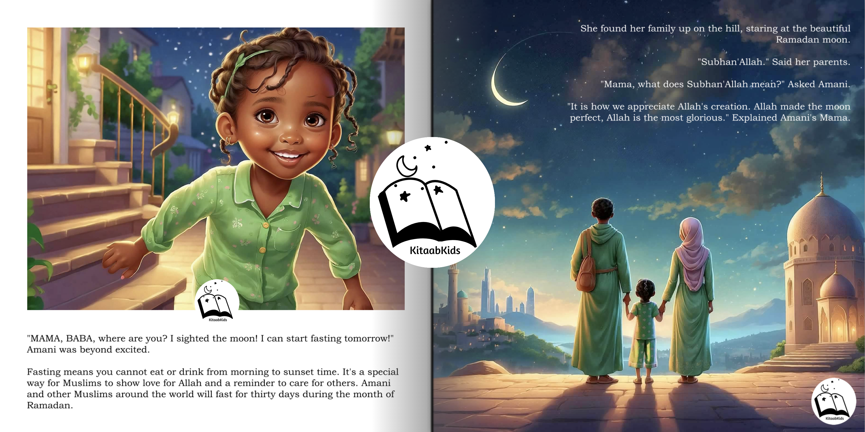 Personalized Storybook about Ramadan