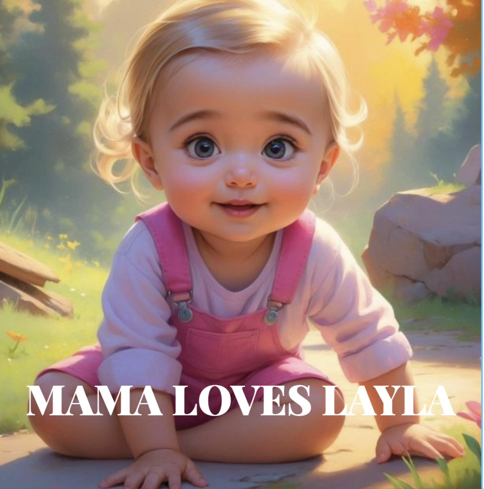 Personalized Storybook - Mama Loves You
