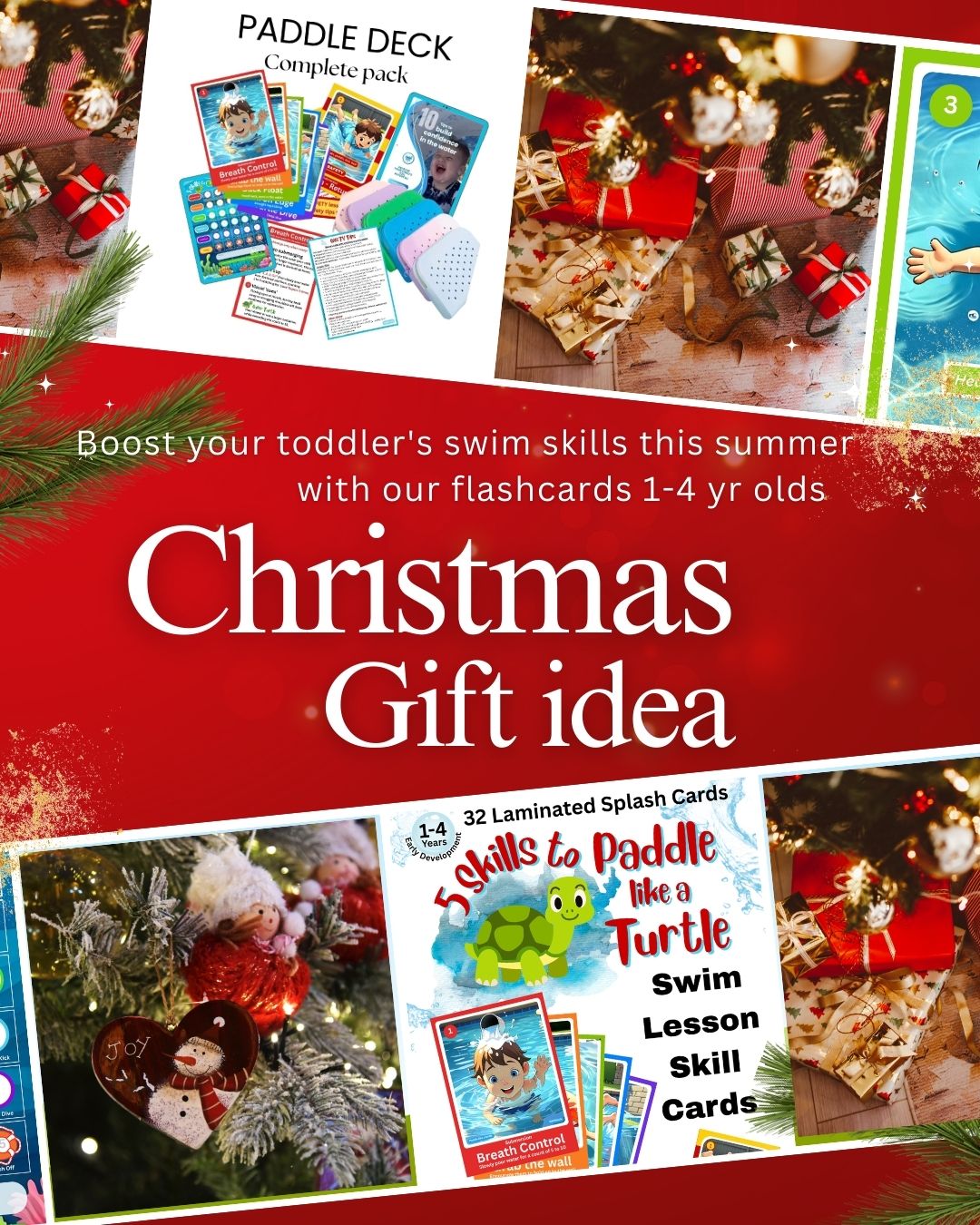 'Paddle Deck' swim pack