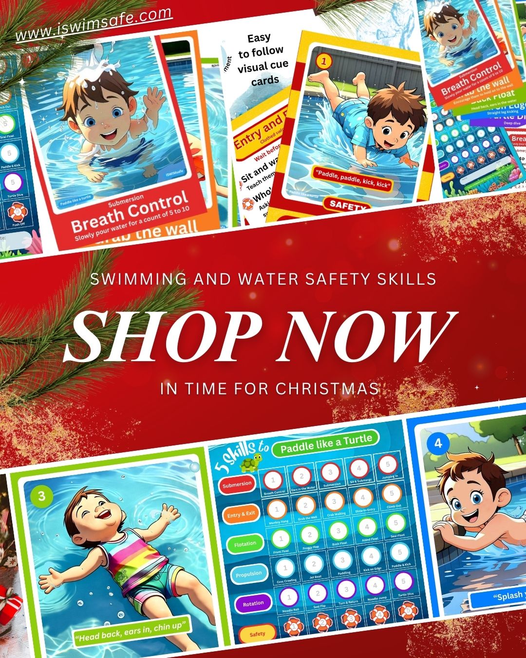 'Paddle Deck' swim pack