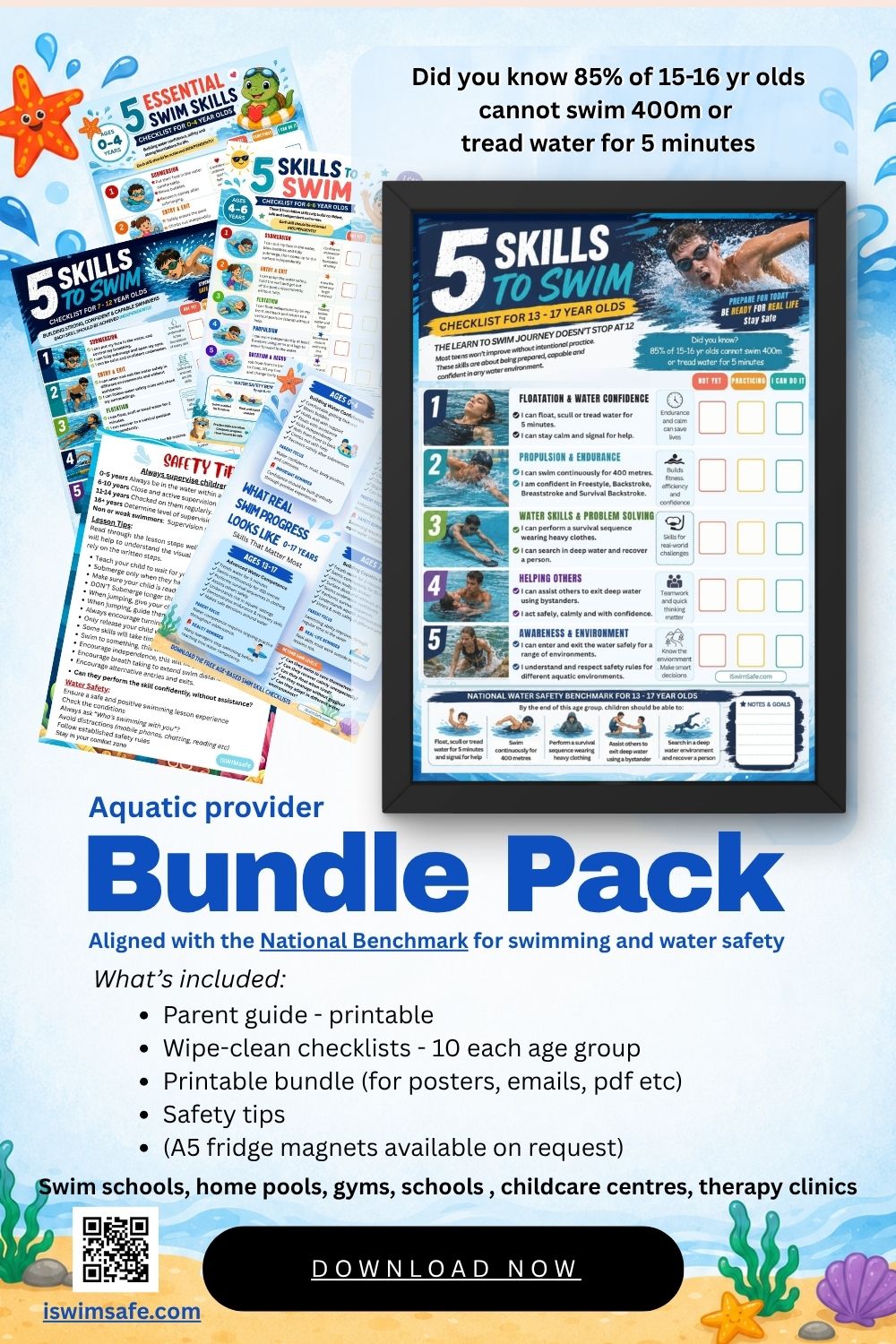 Water Safety National Benchmark Bundle