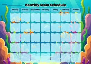 Swim Schedule