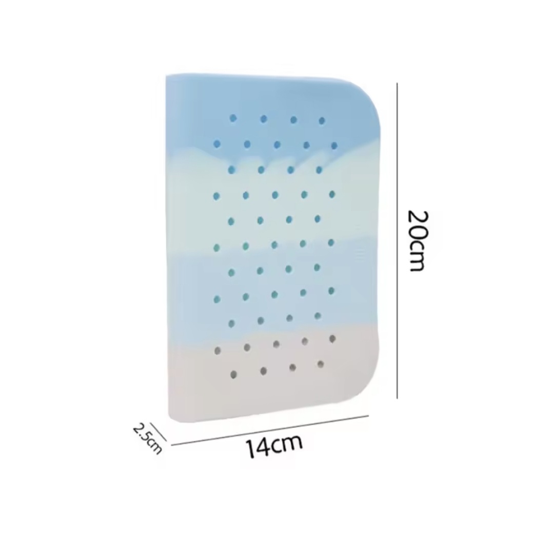 Silicone case for flashcards