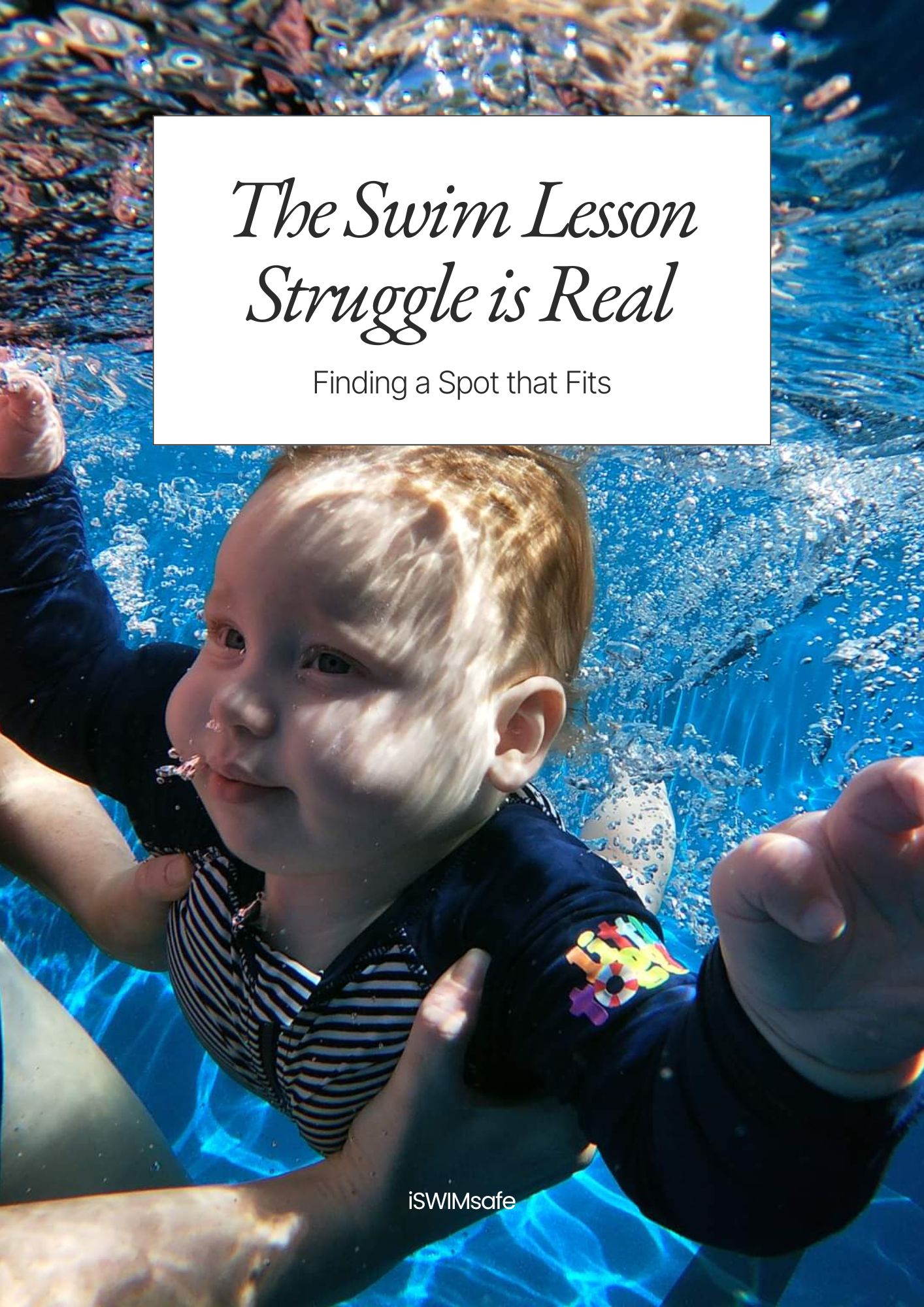 Struggling to access swimming lessons?