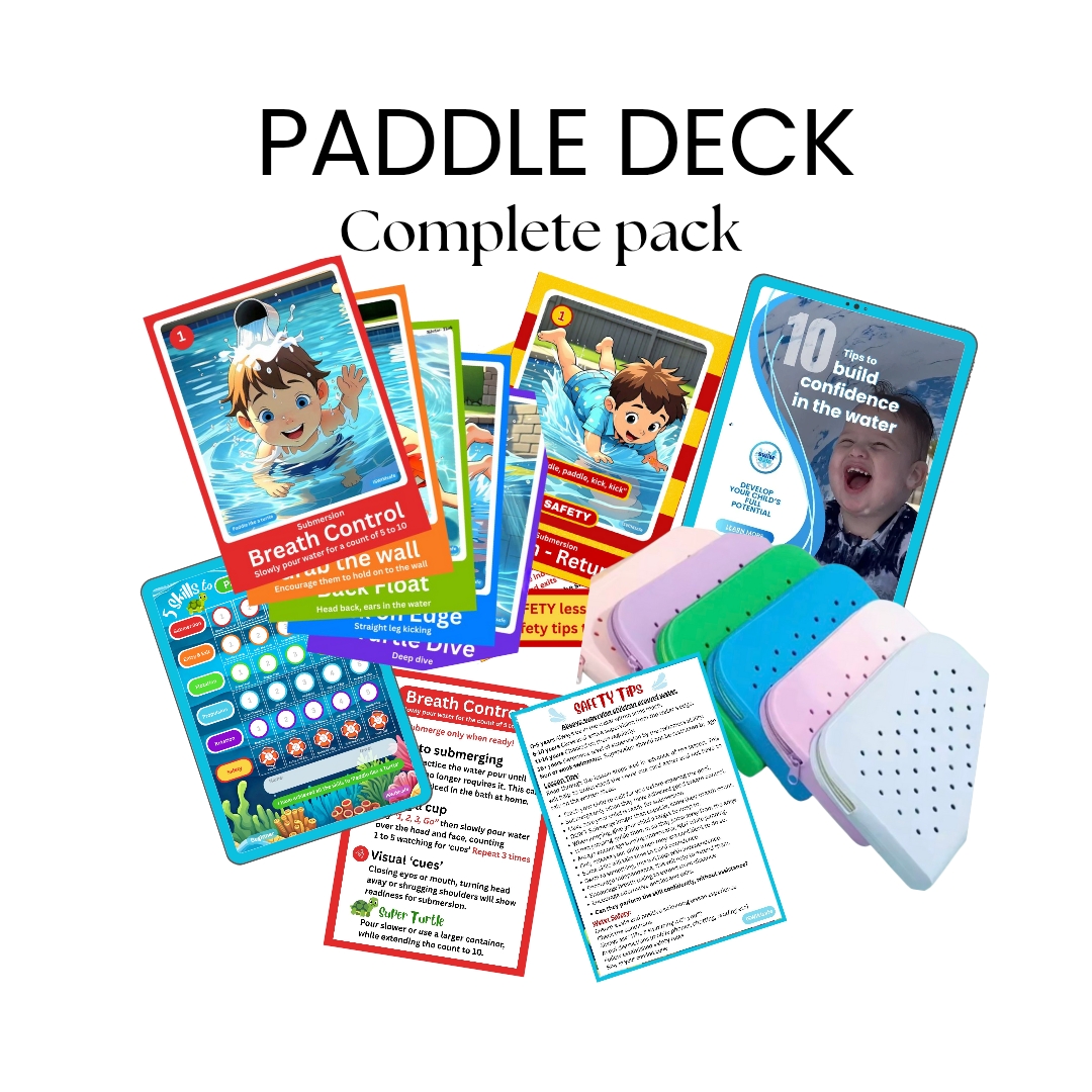 'Paddle Deck' swim pack
