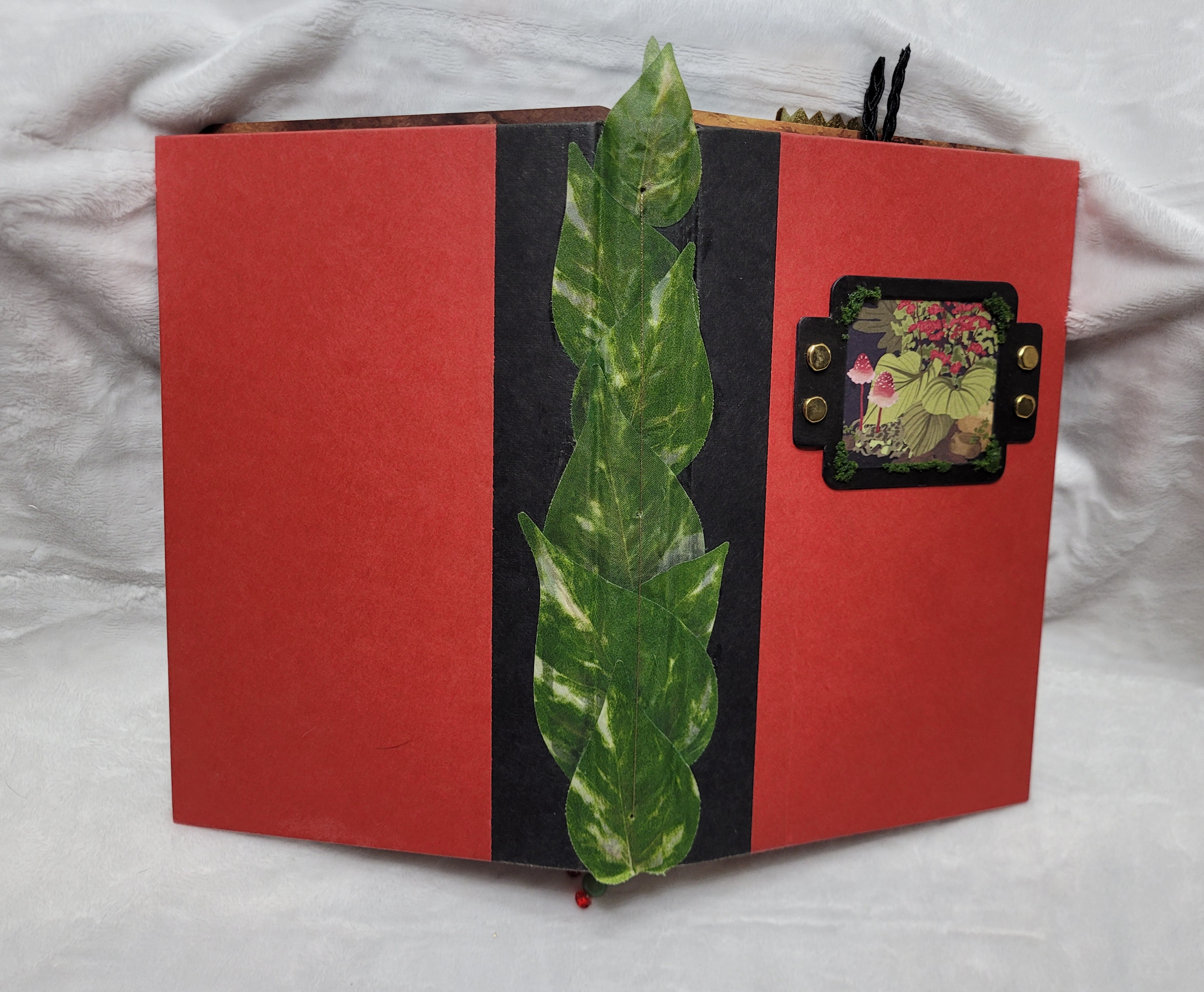 Shroomcore Book Journal
