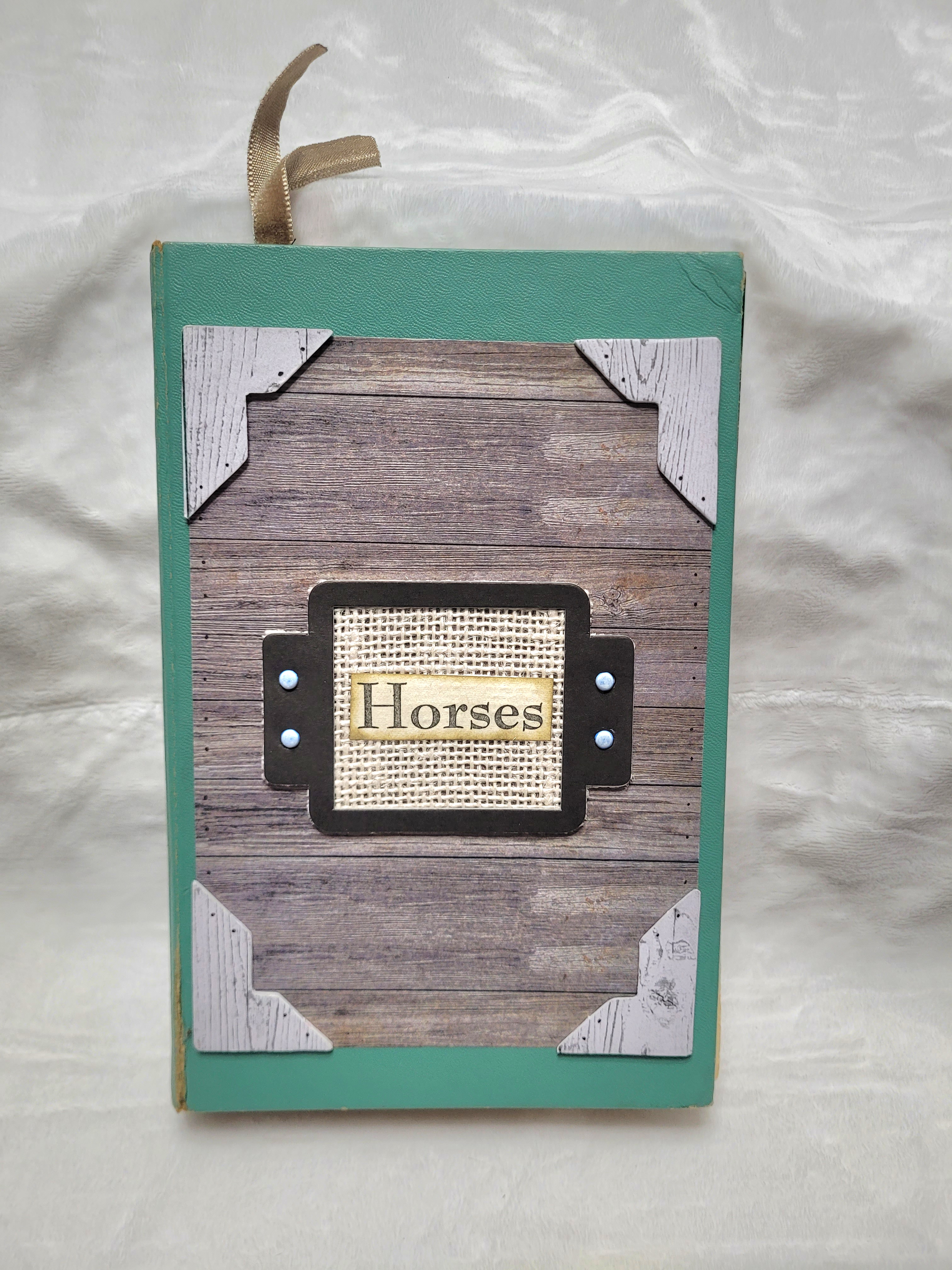 All About Horses Journal