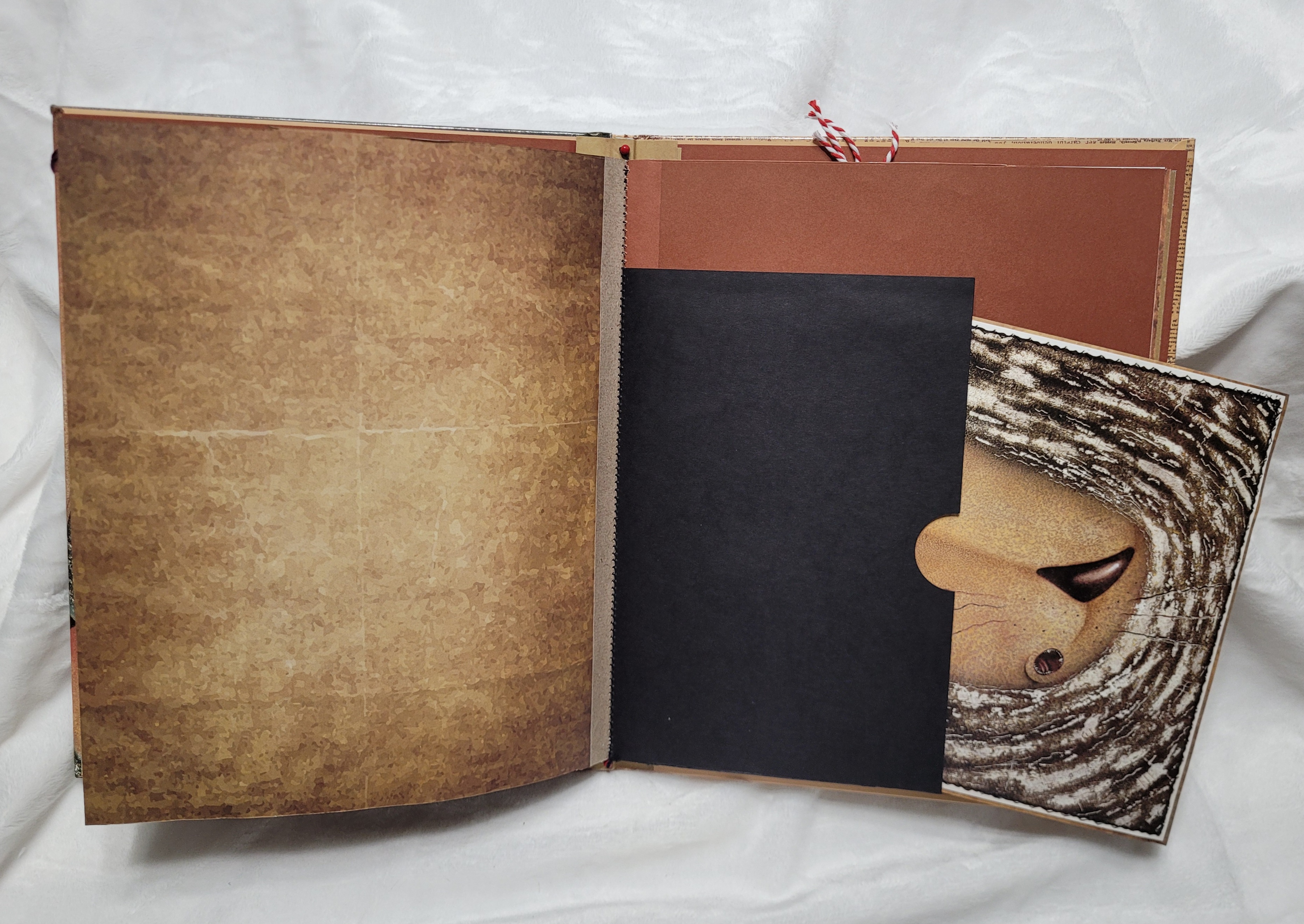 Big Bad Wolf Padfolio