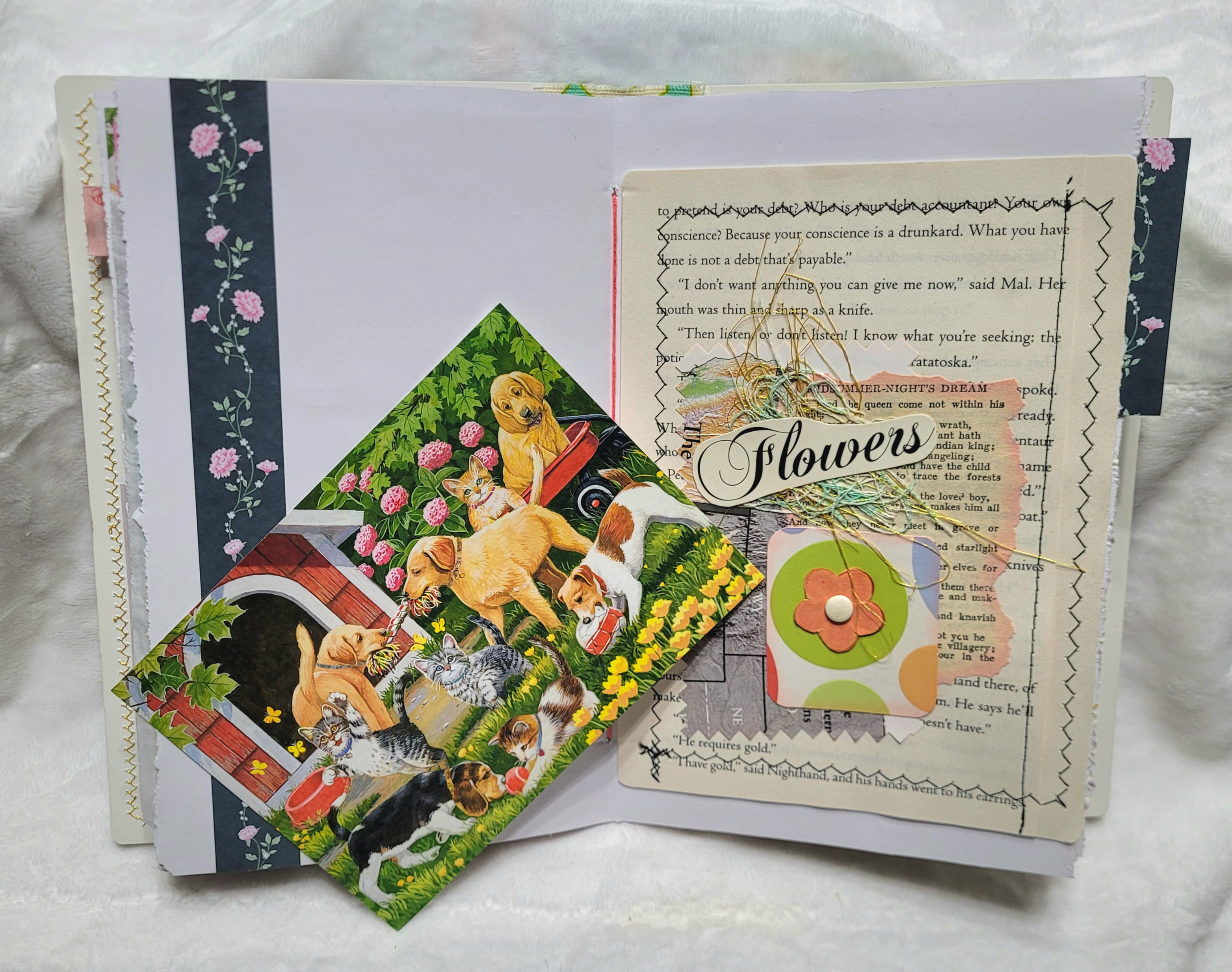 Eclectic Junk Journal