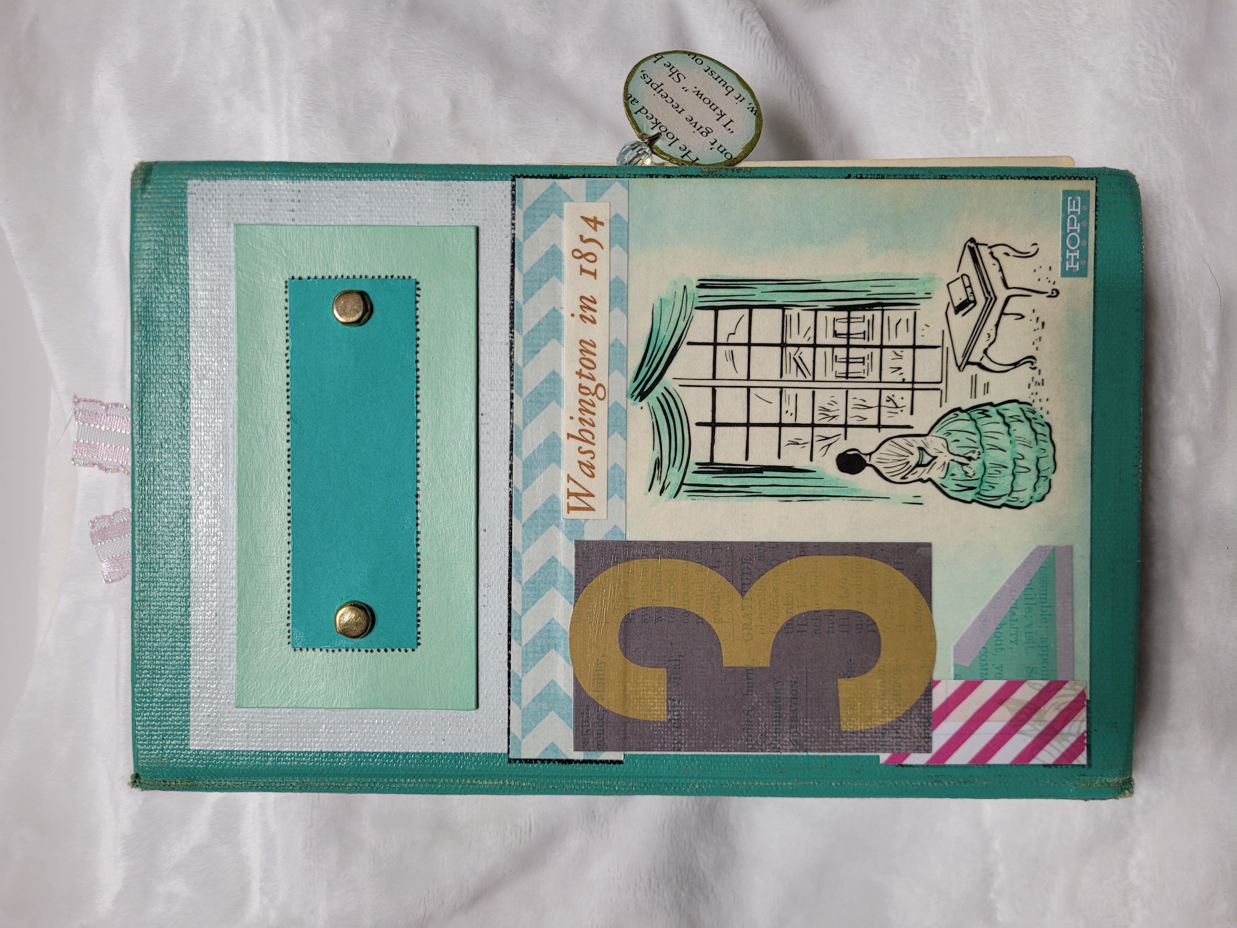Vintage Book Journal