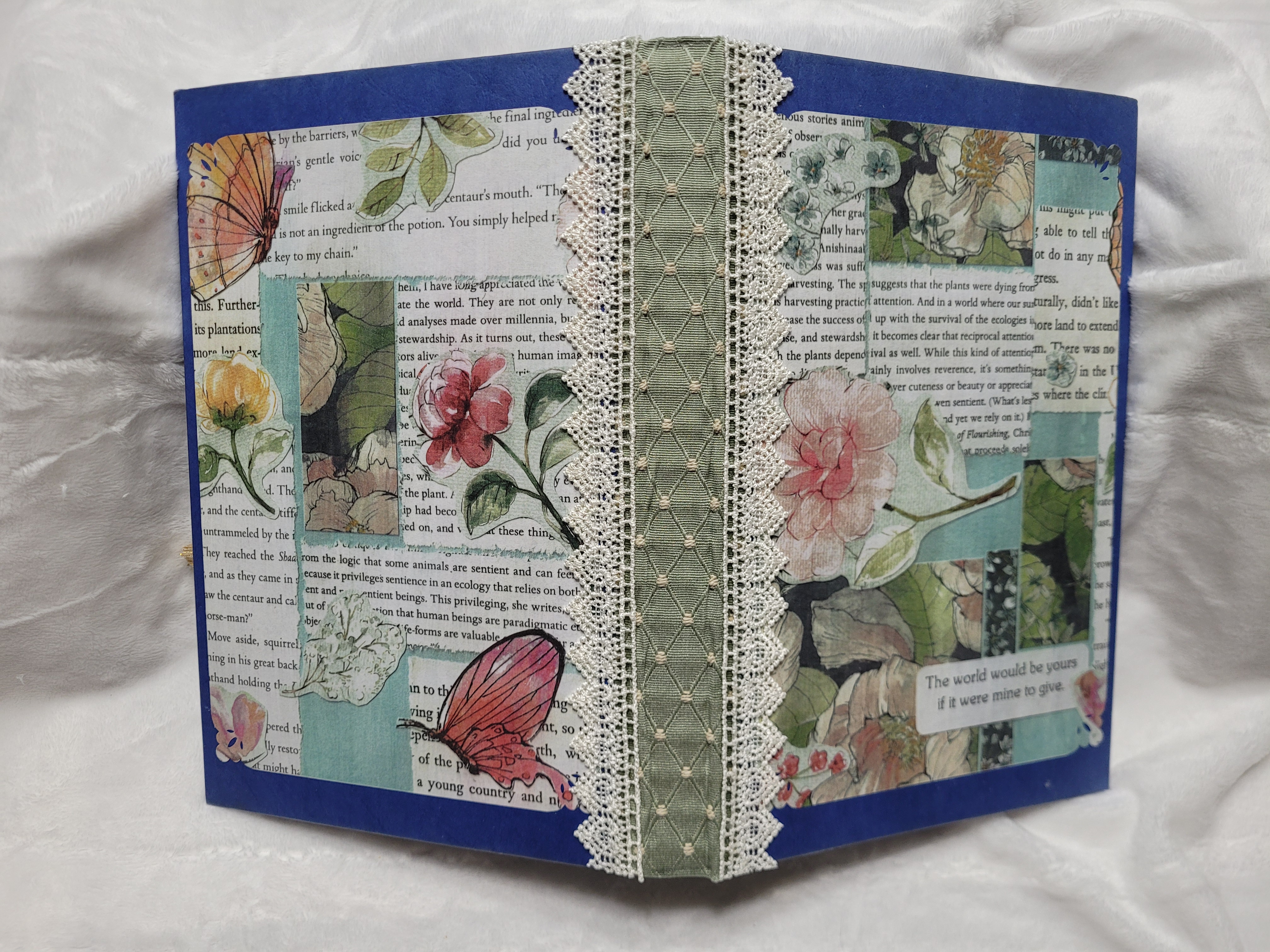 Floral Book Journal