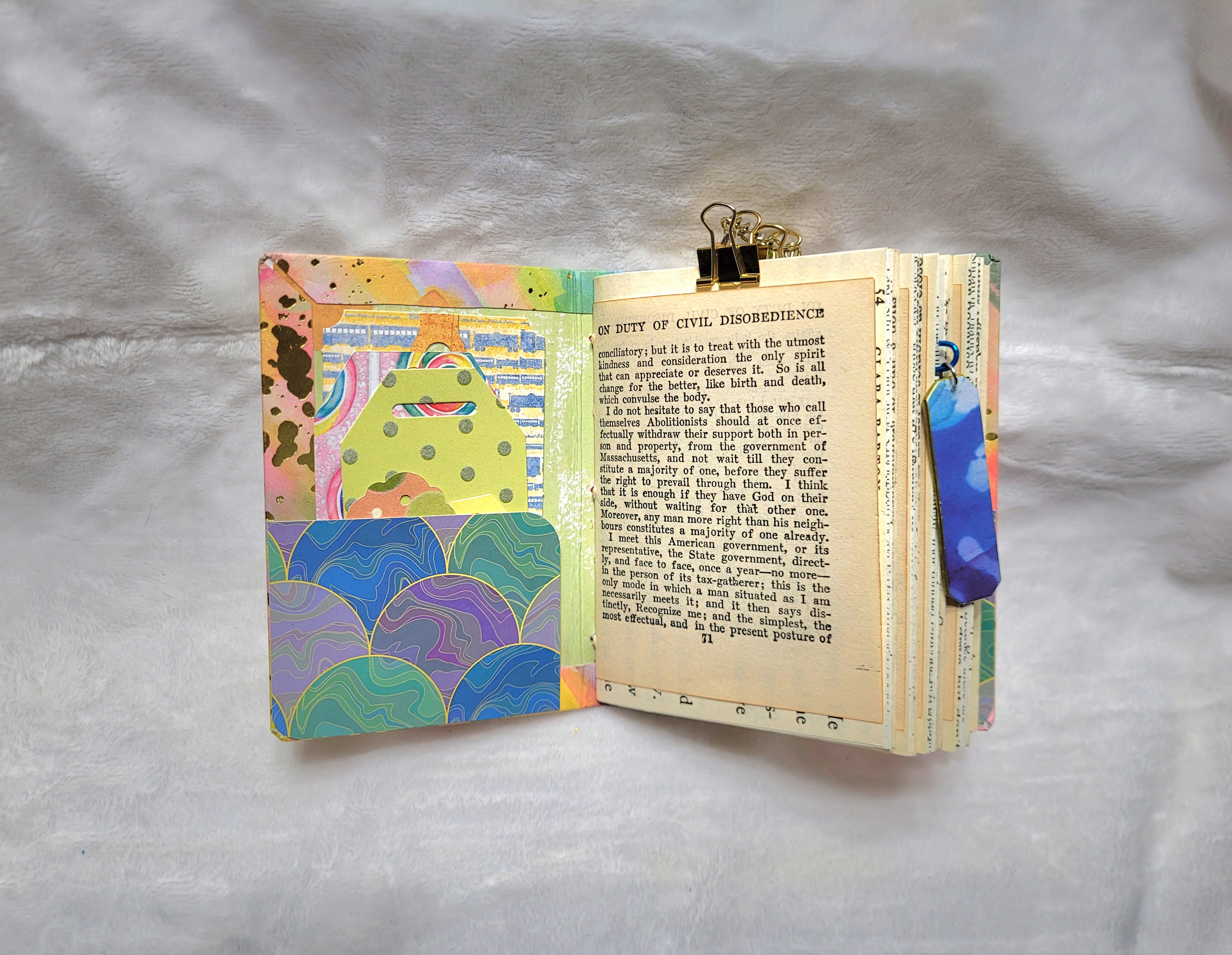 Miniature Art/Glue Book