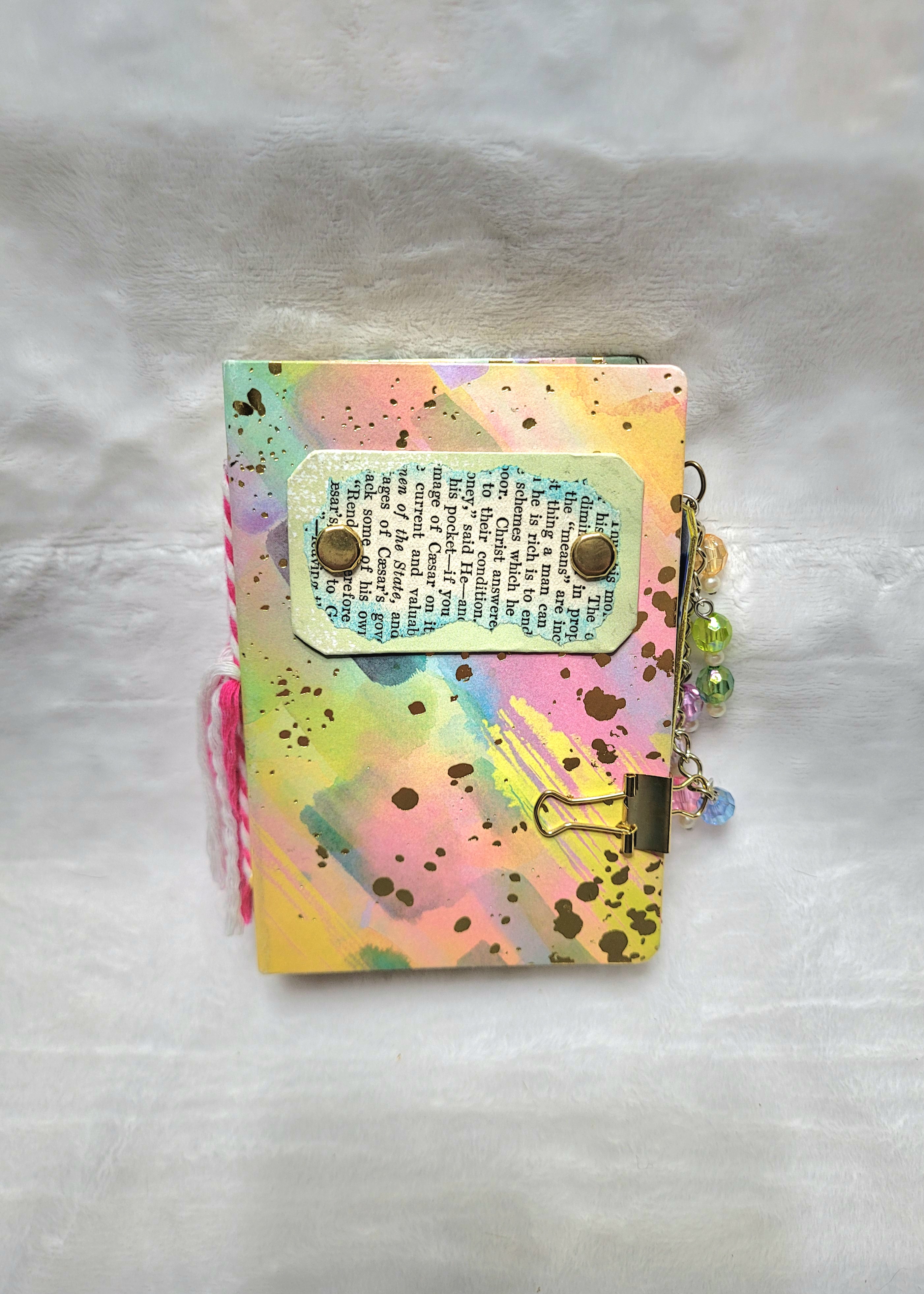 Miniature Art/Glue Book