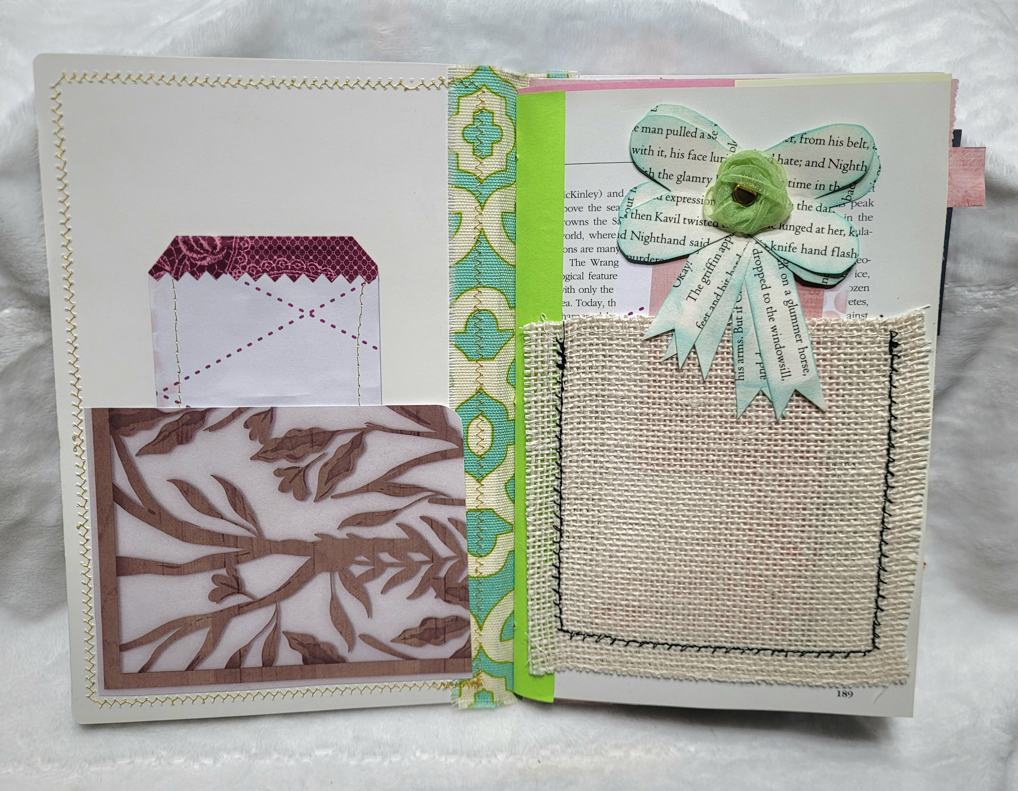 Eclectic Junk Journal