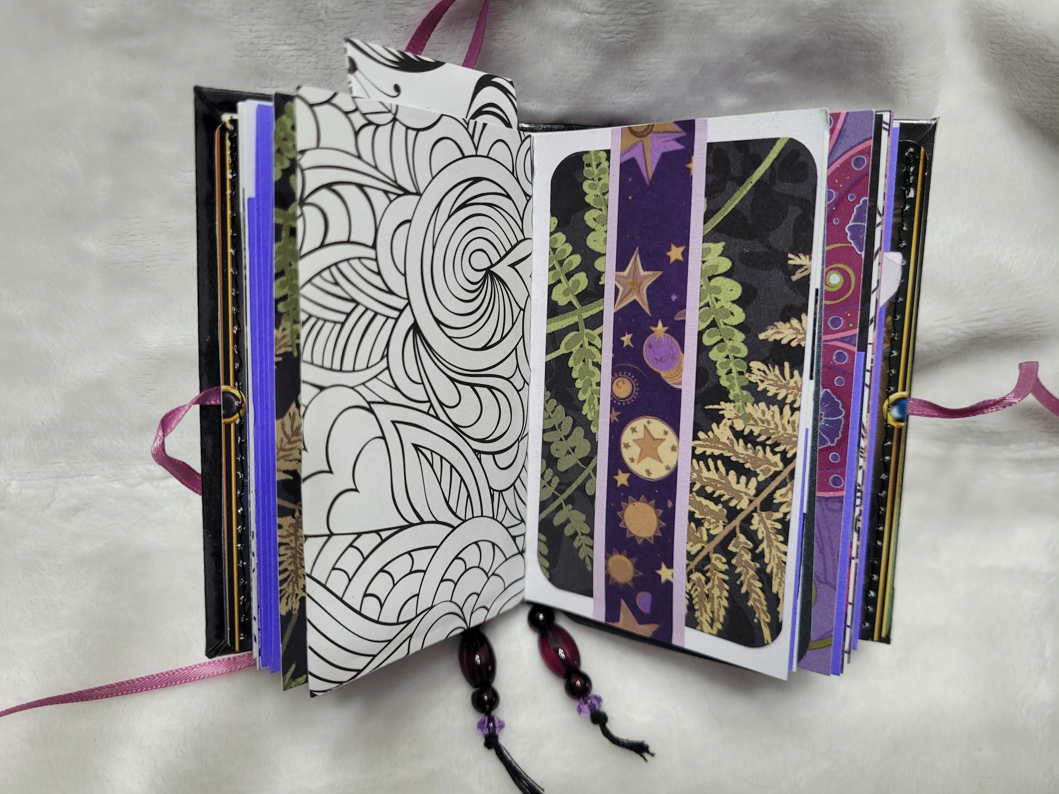 Whimsical Miniature Junk Journal