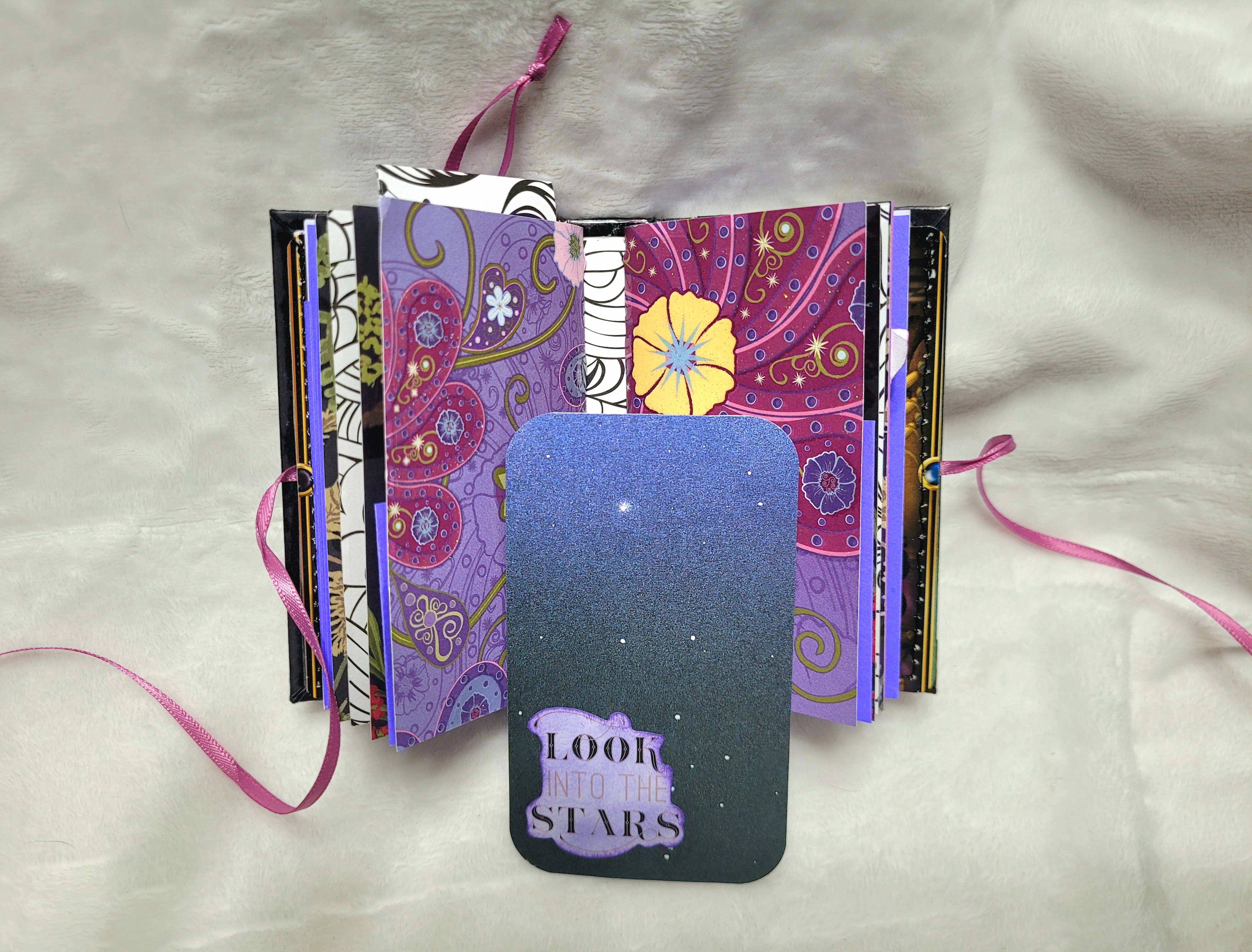 Whimsical Miniature Junk Journal