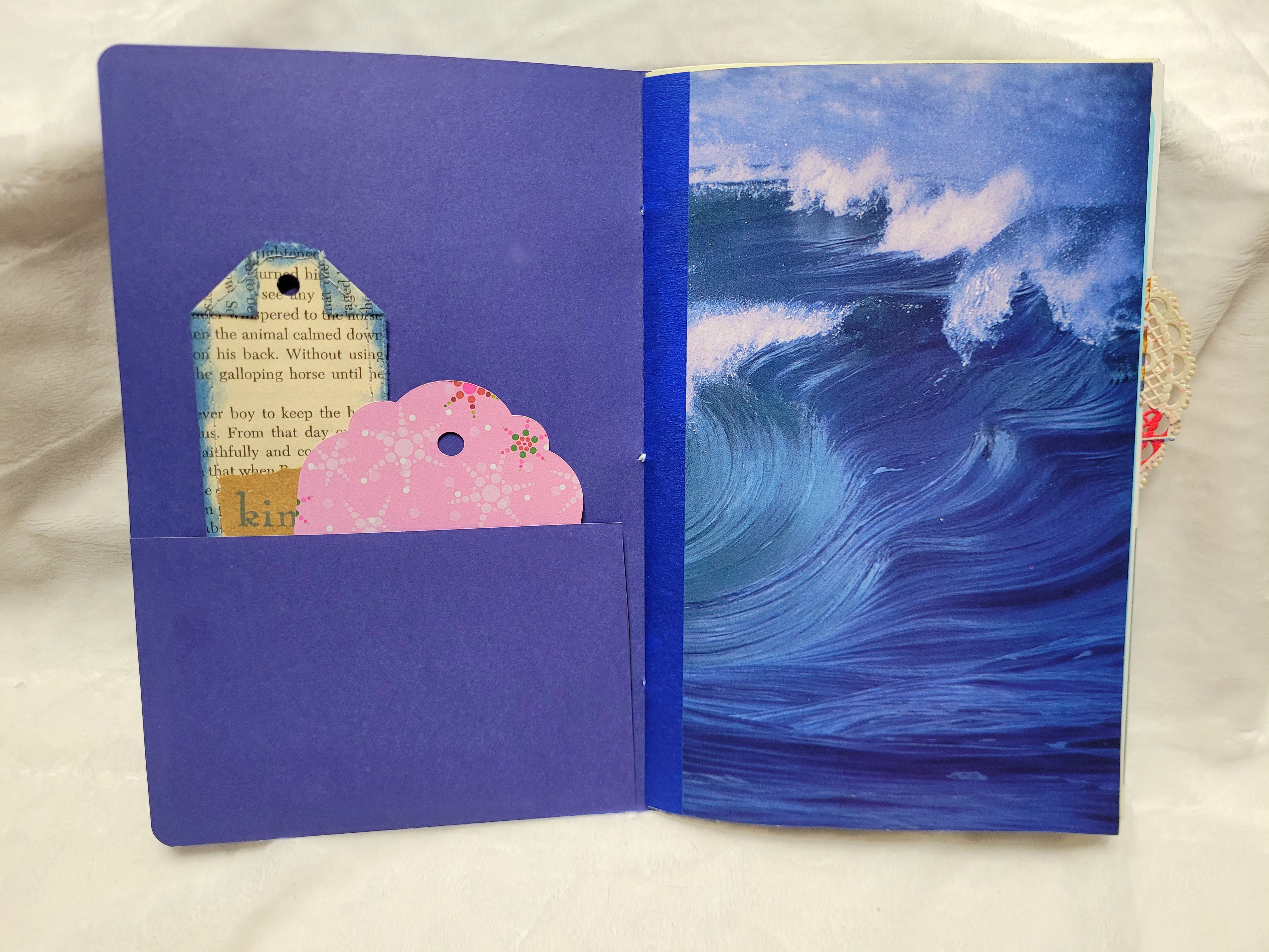 Soft Cover Journal with Cover Pocket