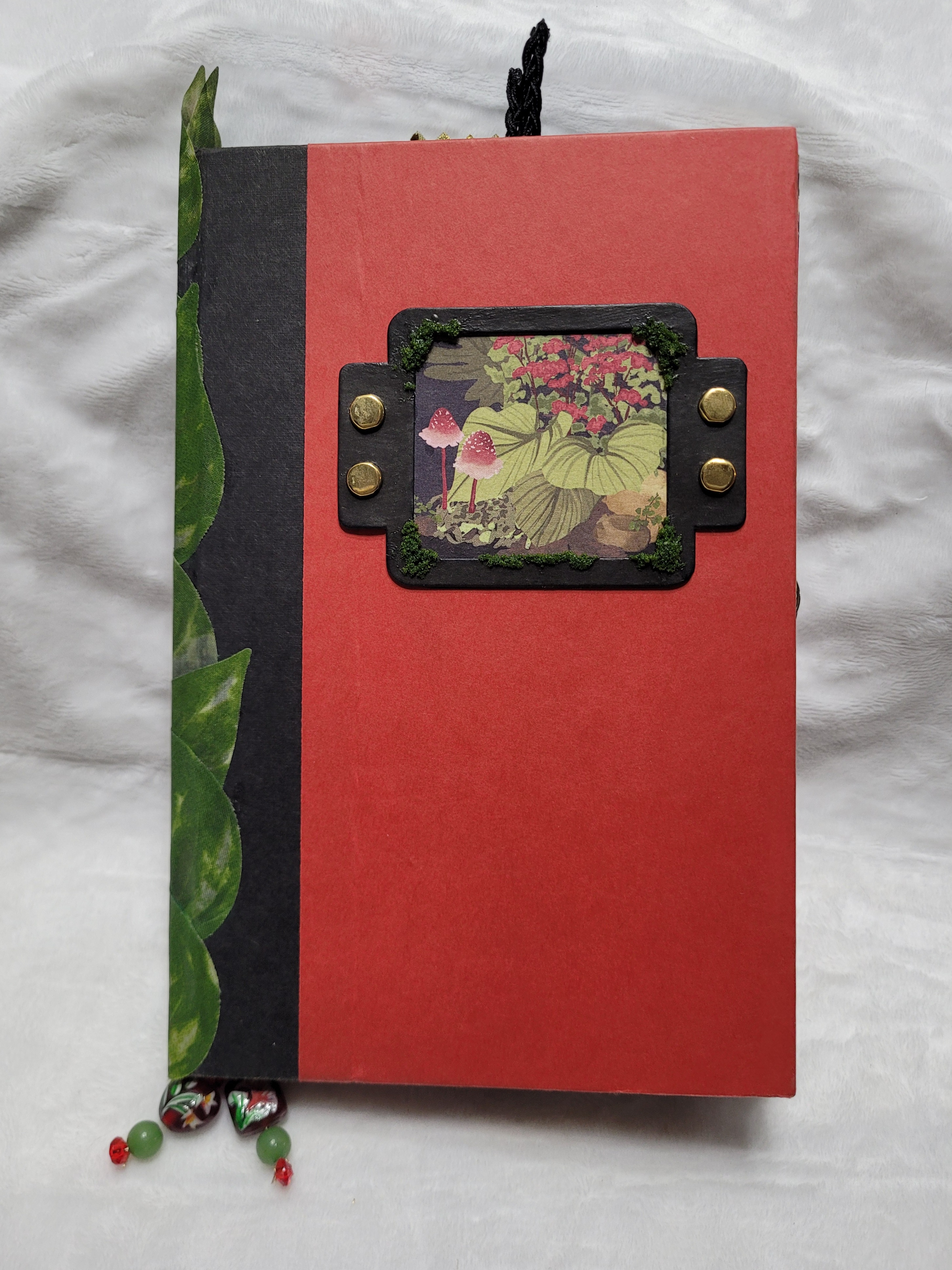 Shroomcore Book Journal