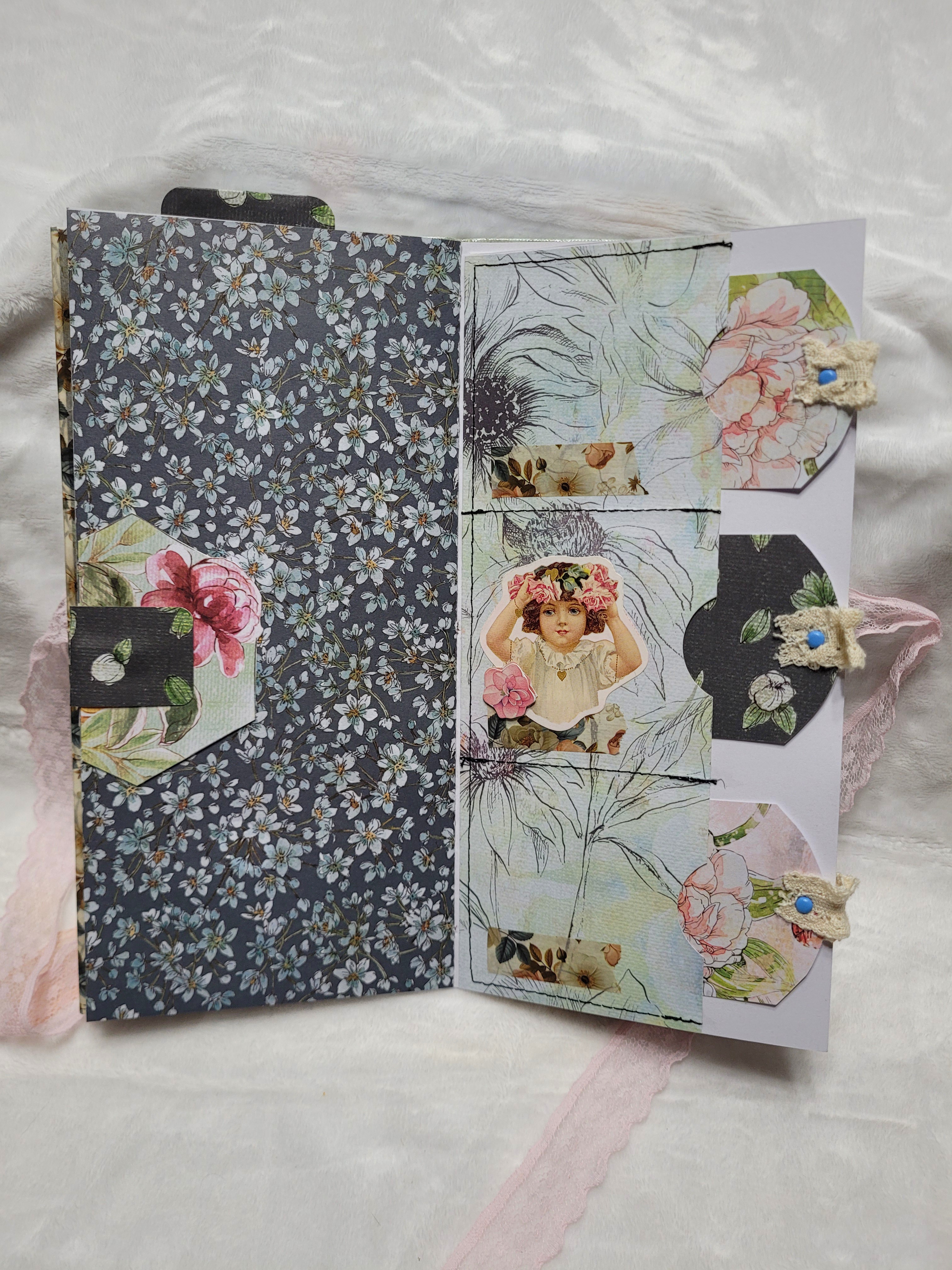 Canvas Junk Journal