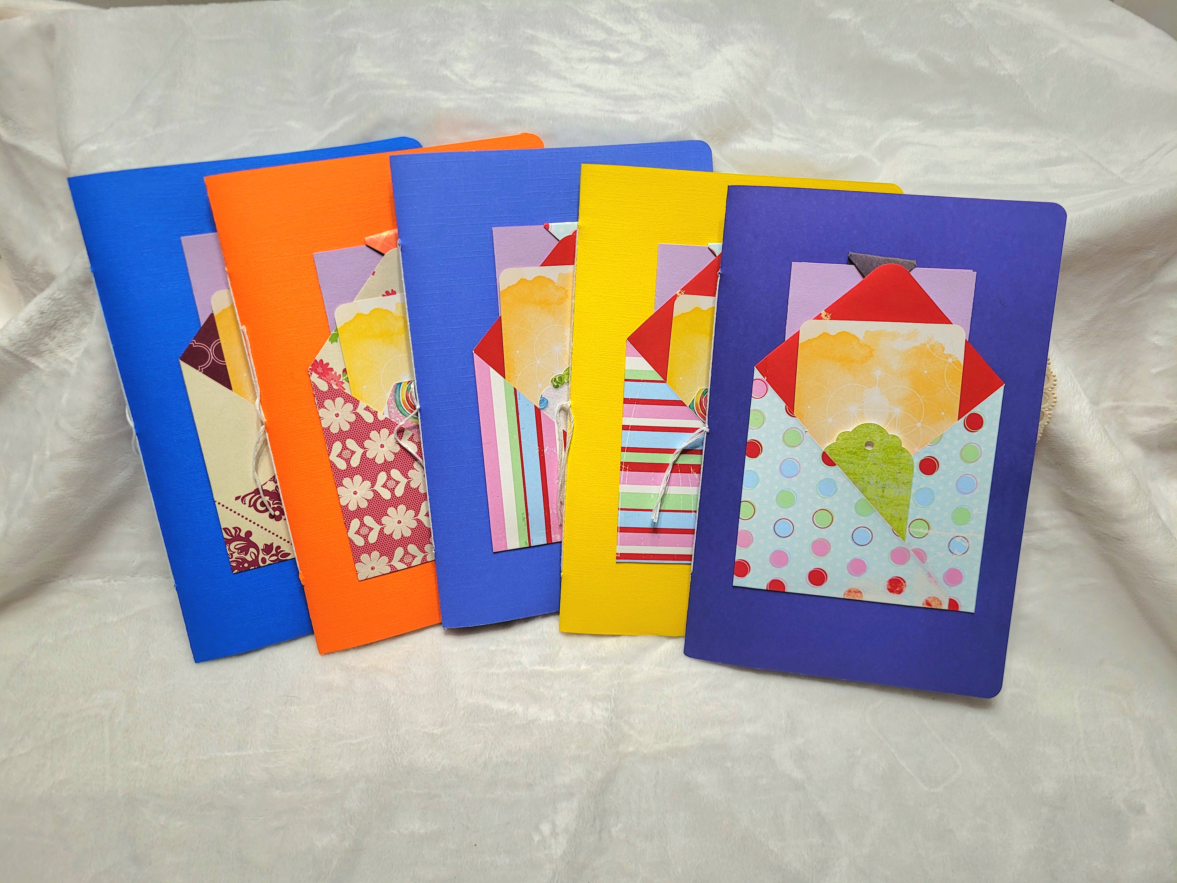 Soft Cover Journal with Cover Pocket