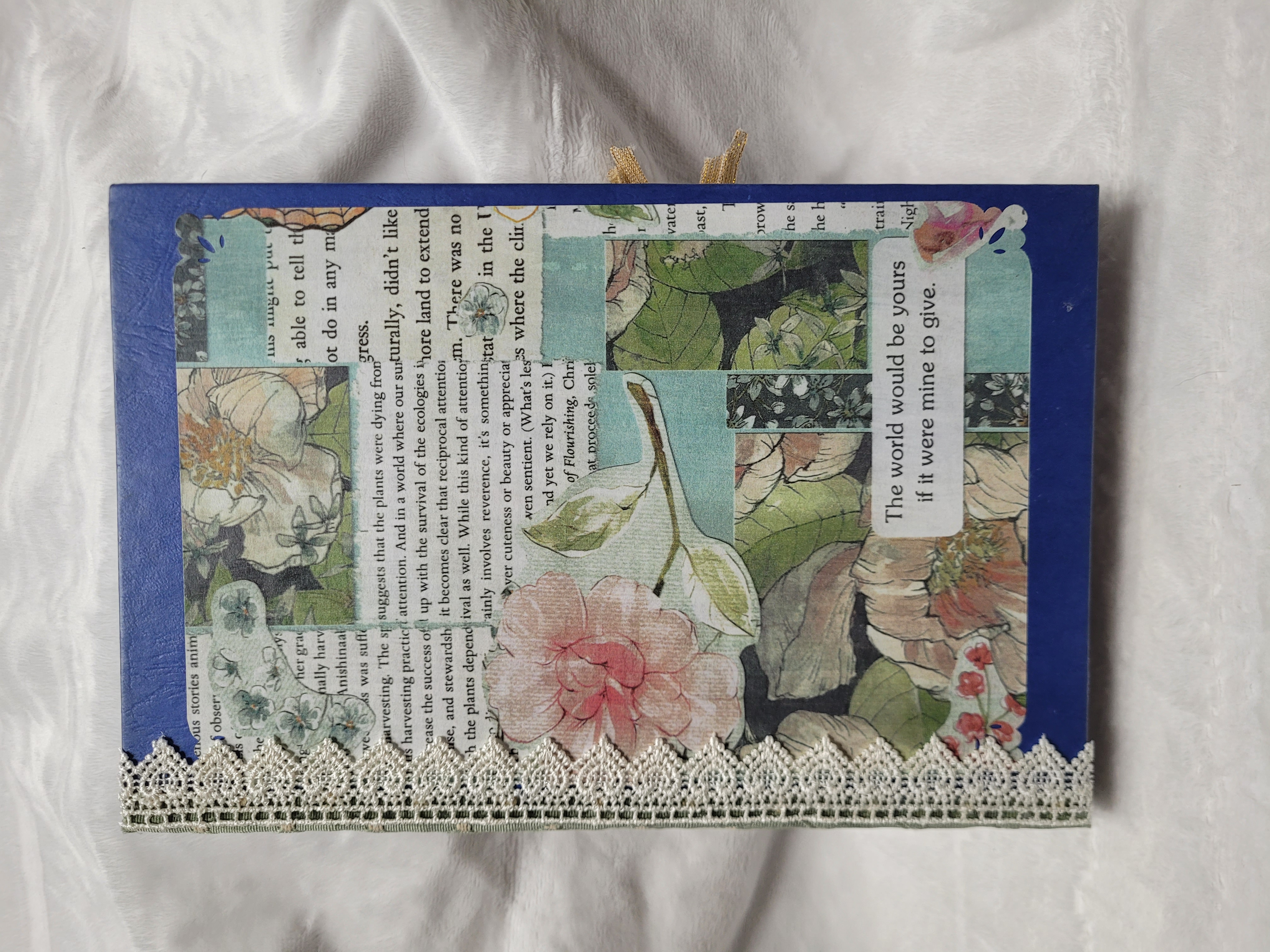 Floral Book Journal