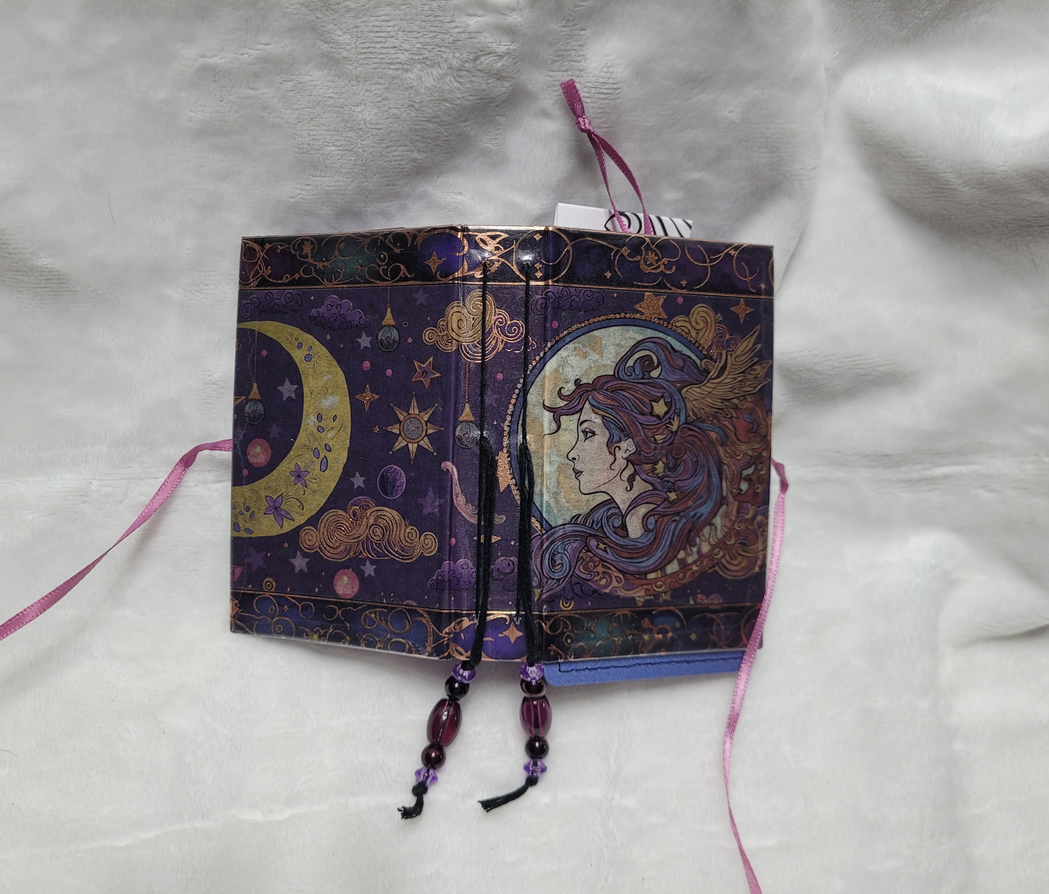 Whimsical Miniature Junk Journal