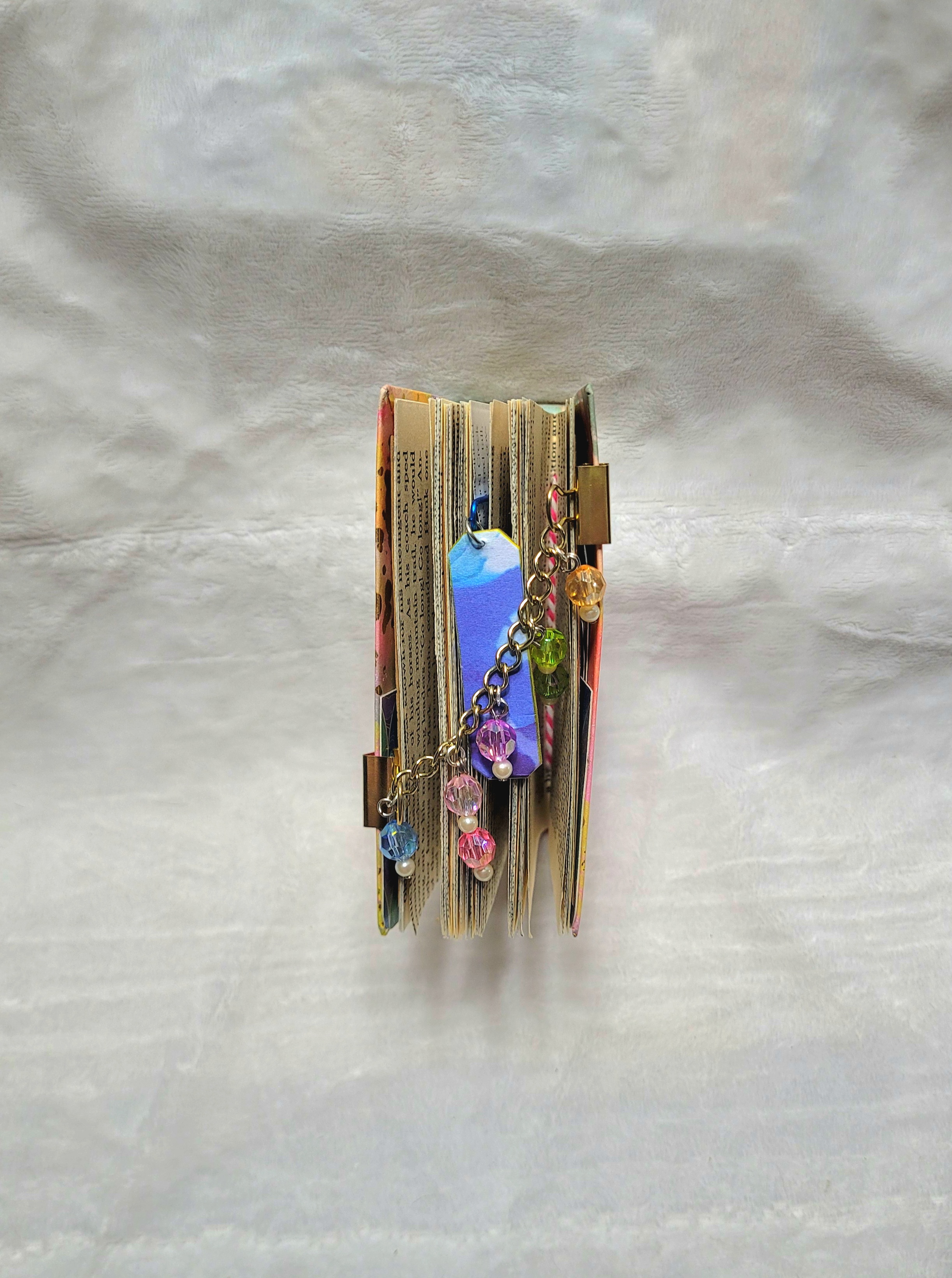 Miniature Art/Glue Book