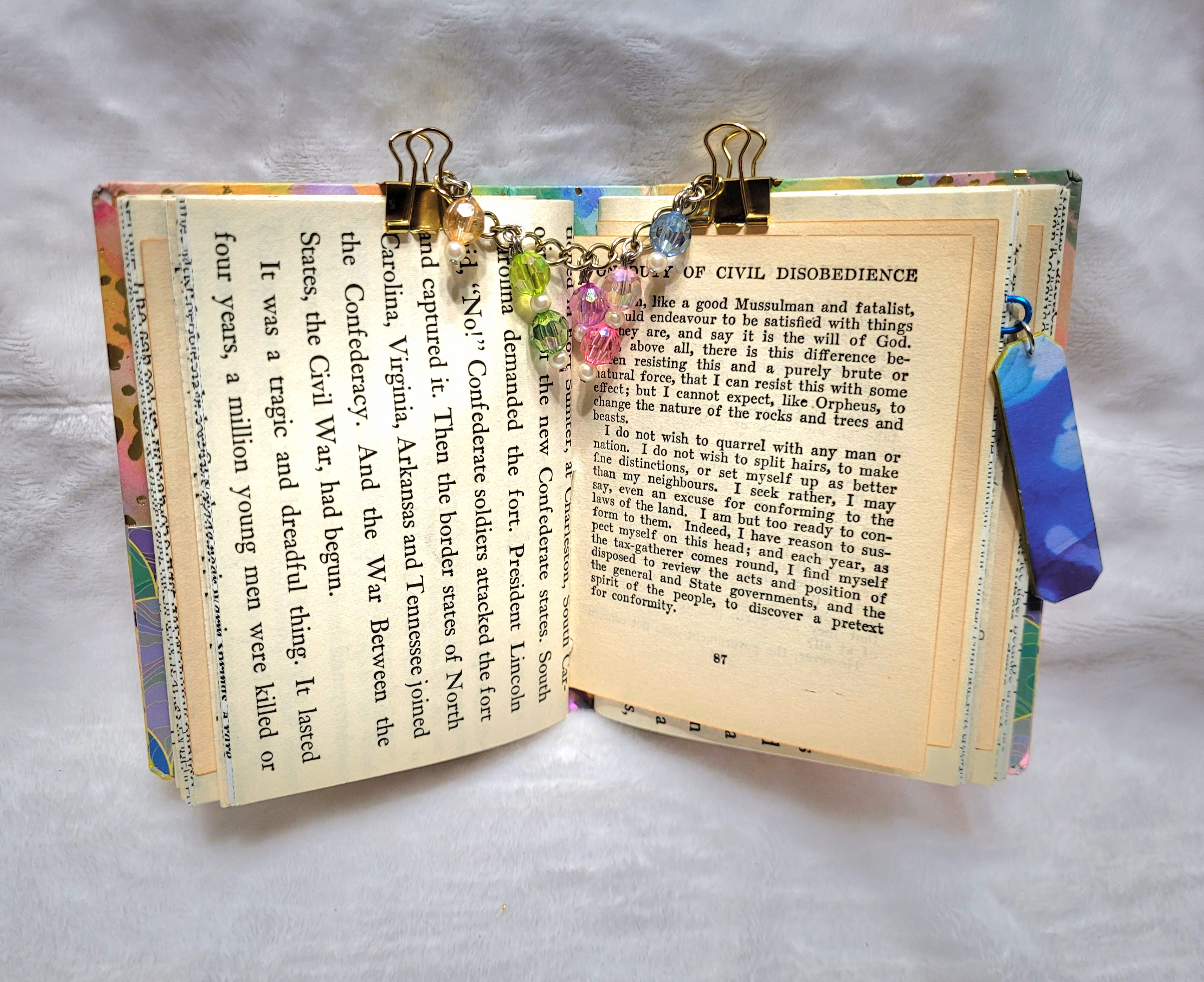 Miniature Art/Glue Book