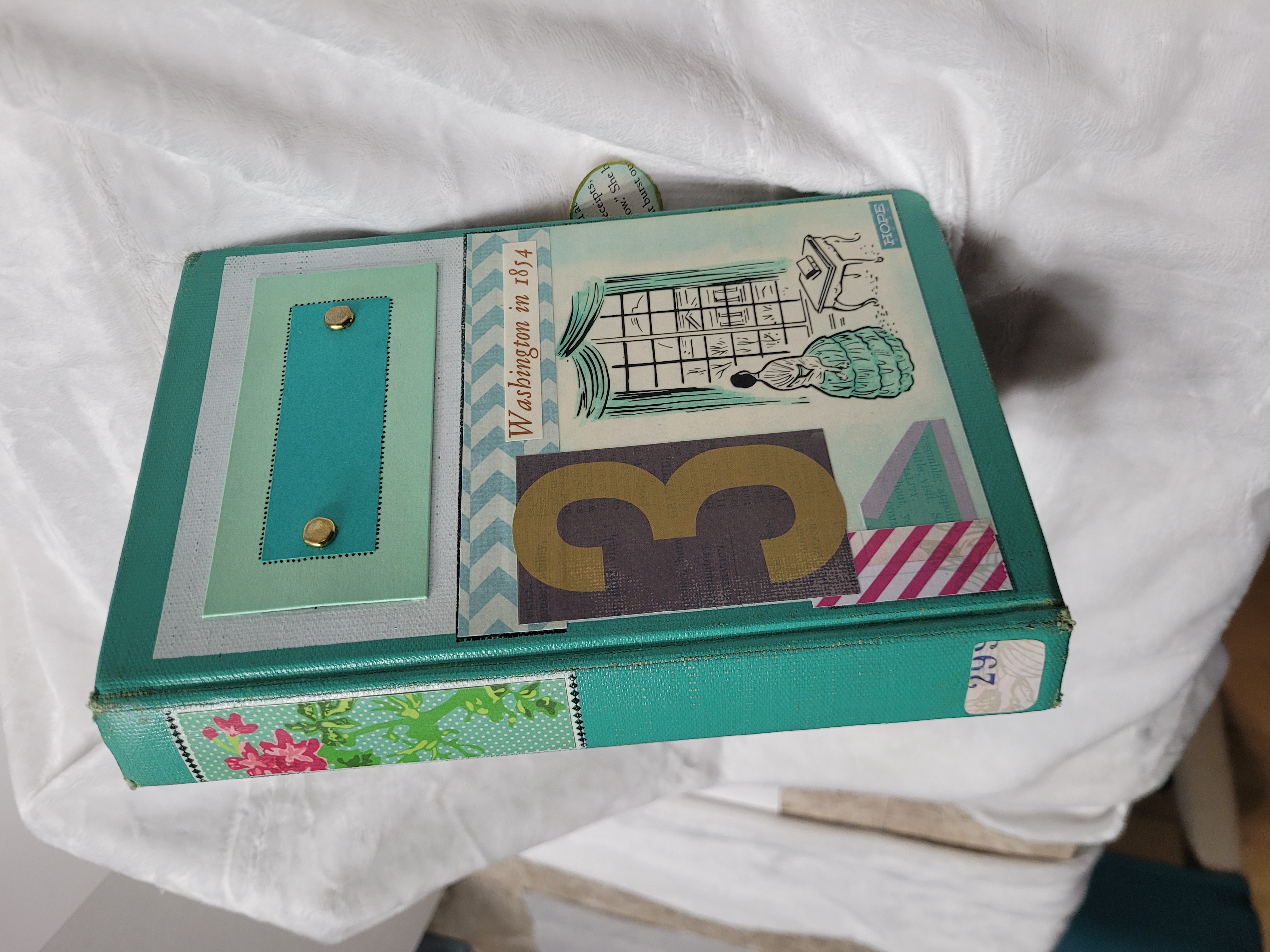 Vintage Book Journal