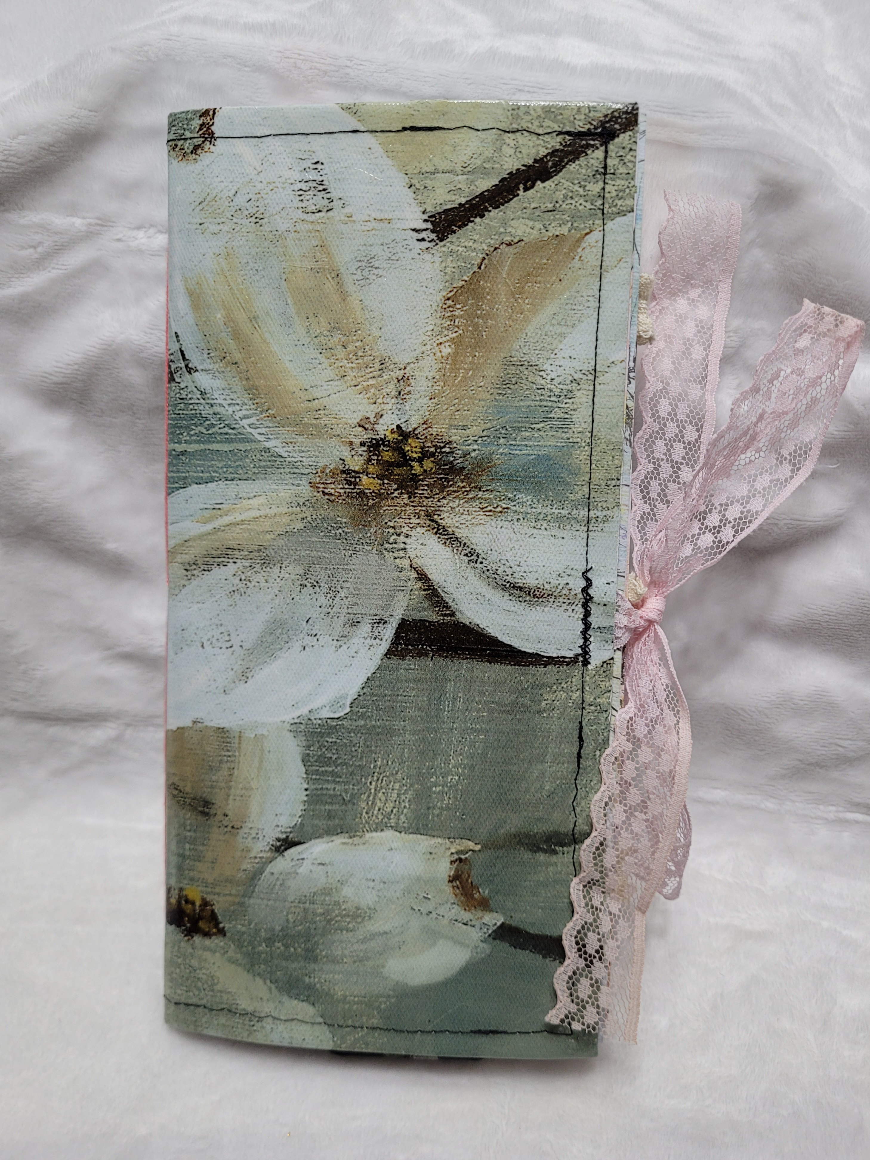 Canvas Junk Journal