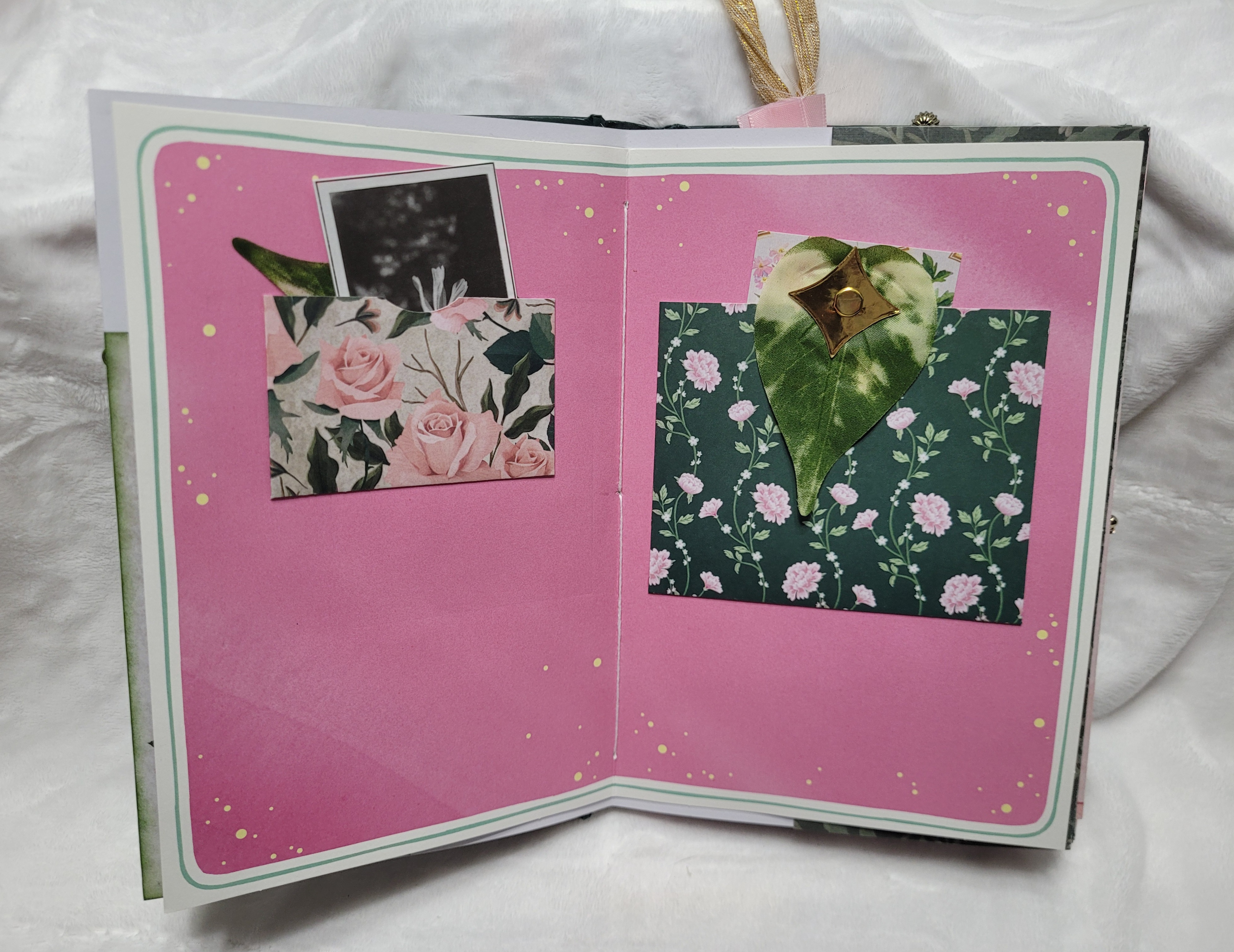 Emerald Rose Book Journal