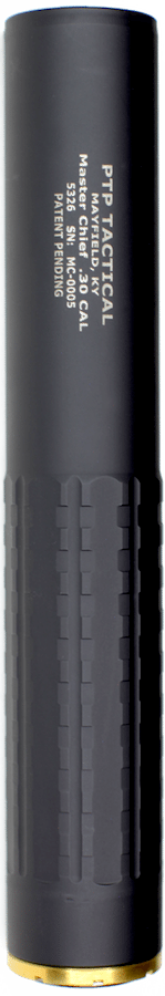 PTP Tactical’s Master Chief 30 caliber suppressor