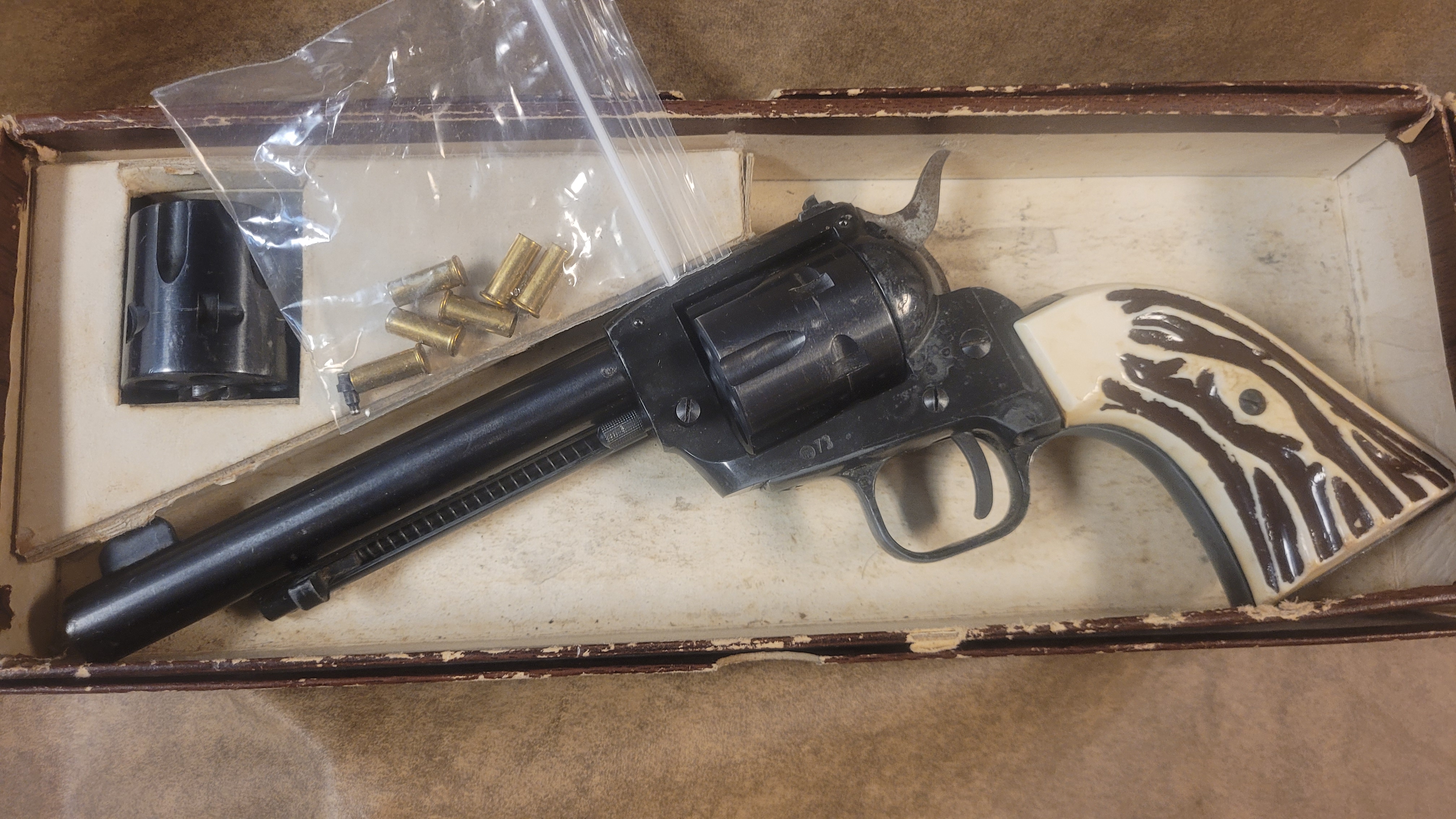 SCHMIDT RHOEN GERMANY 21S REV 22 LR / 22 WMR