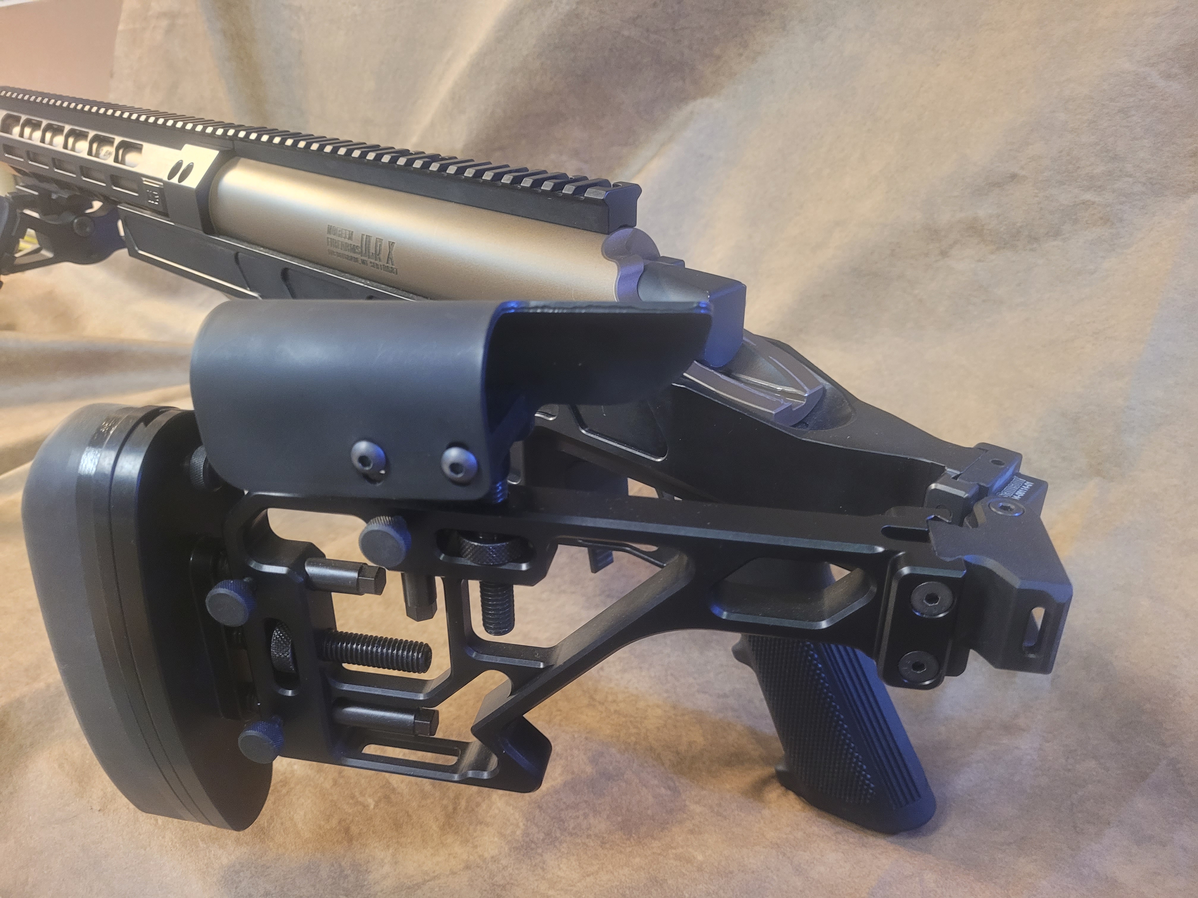 ULR X Recon – Tactical .50 BMG Bolt Action Magazine Fed