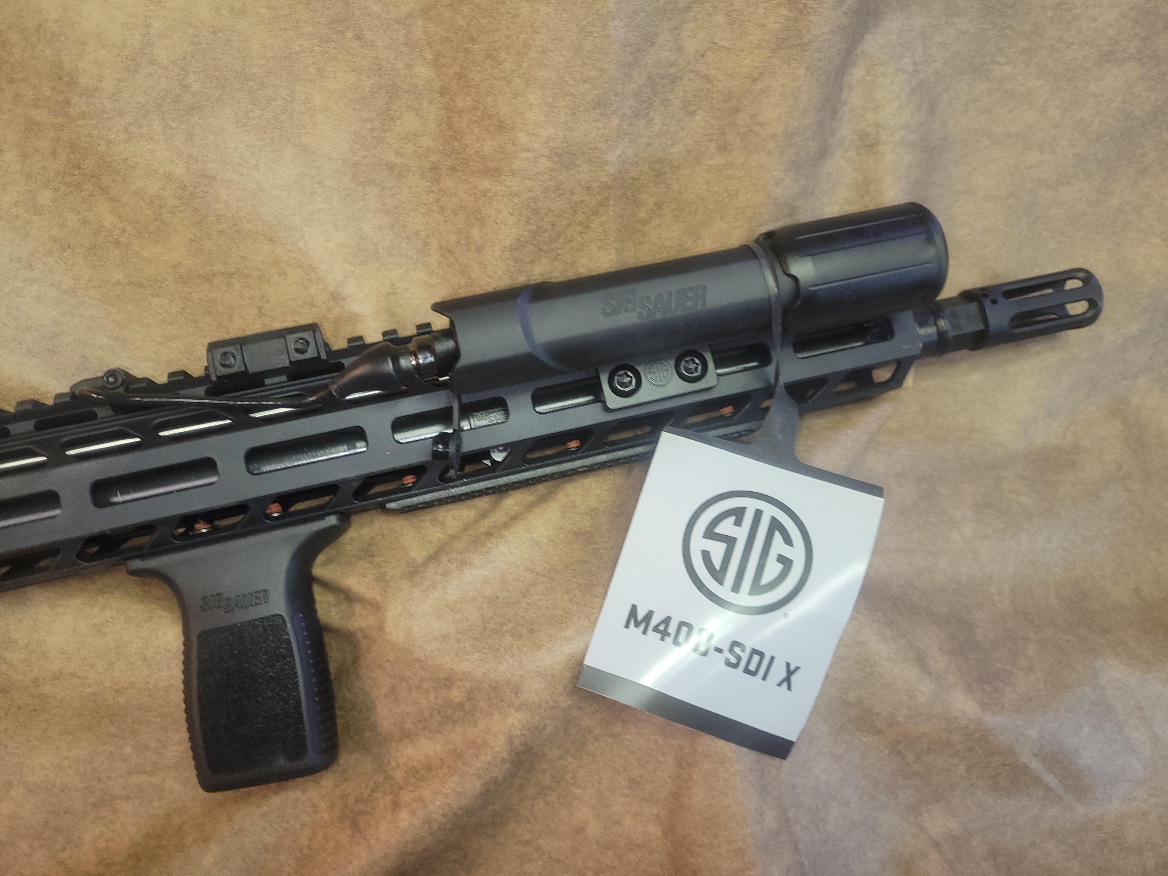 Sig Sauer M400 Sentry Pkg 5.56 NATO 30+1 16" 