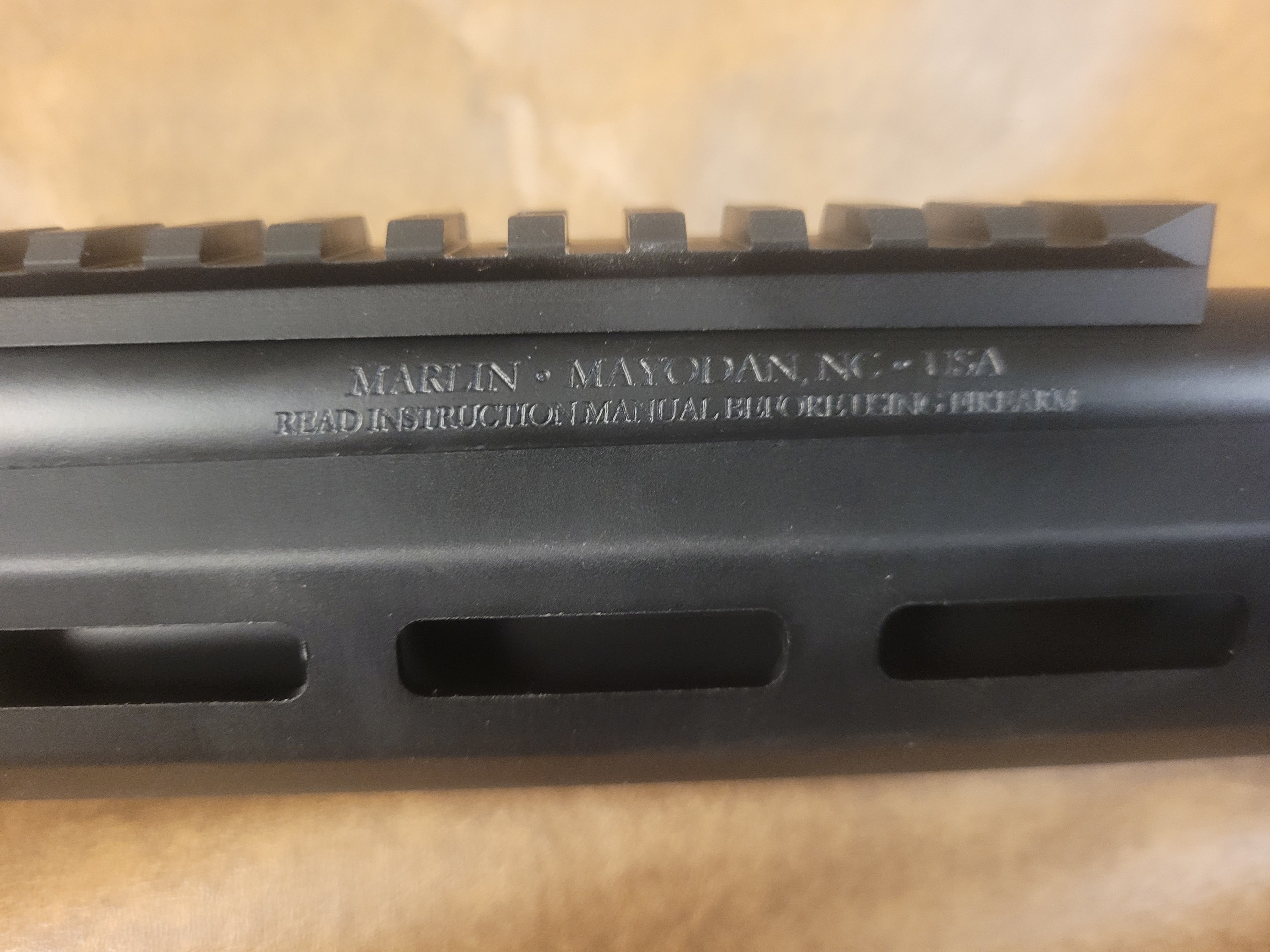 MAR 1895 DRK 45-70 16.17B TB