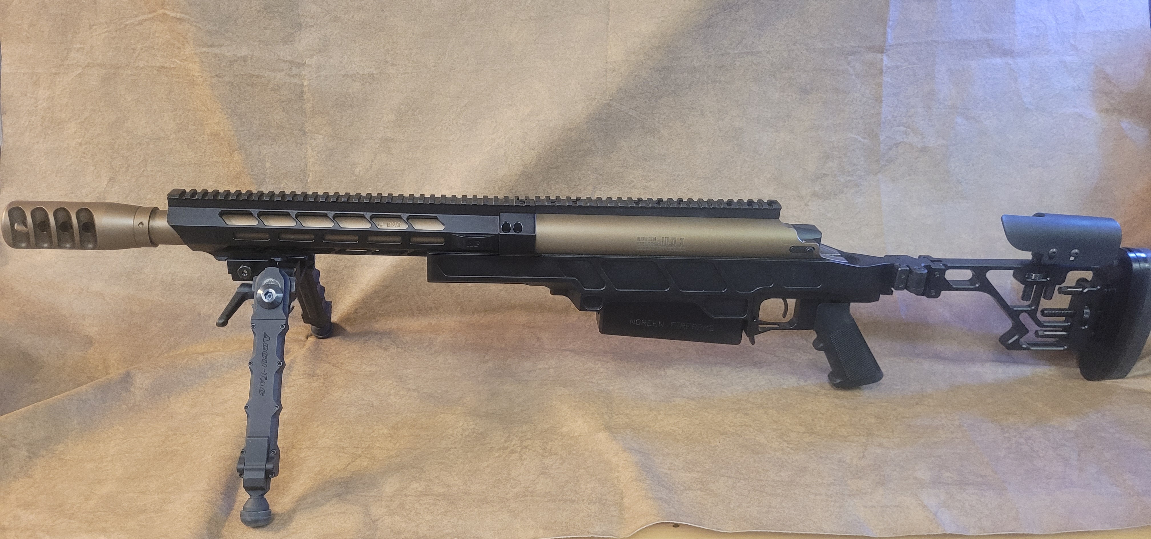 ULR X Recon – Tactical .50 BMG Bolt Action Magazine Fed