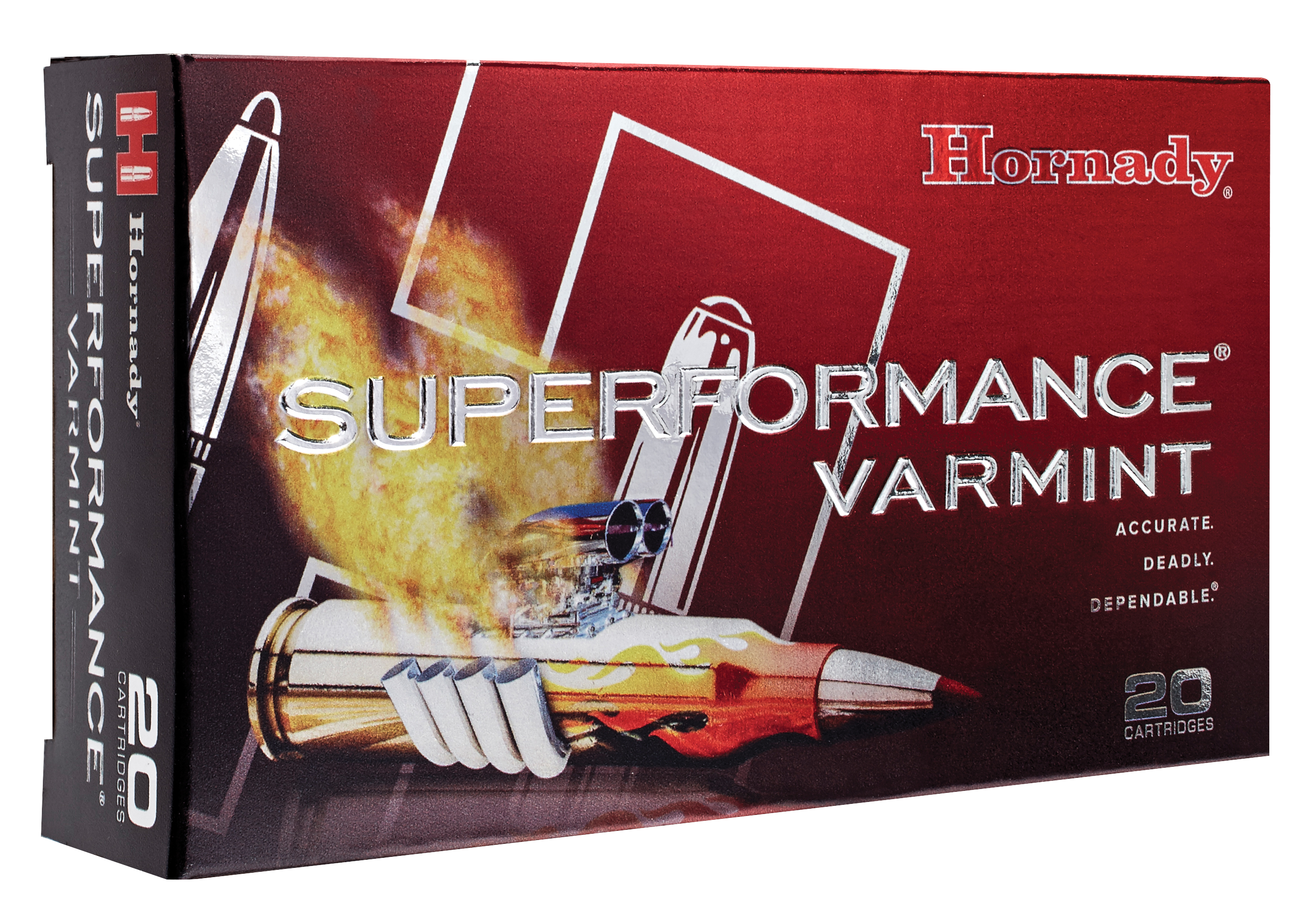 Hornady 83204 Superformance Varmint 204Ruger 32gr