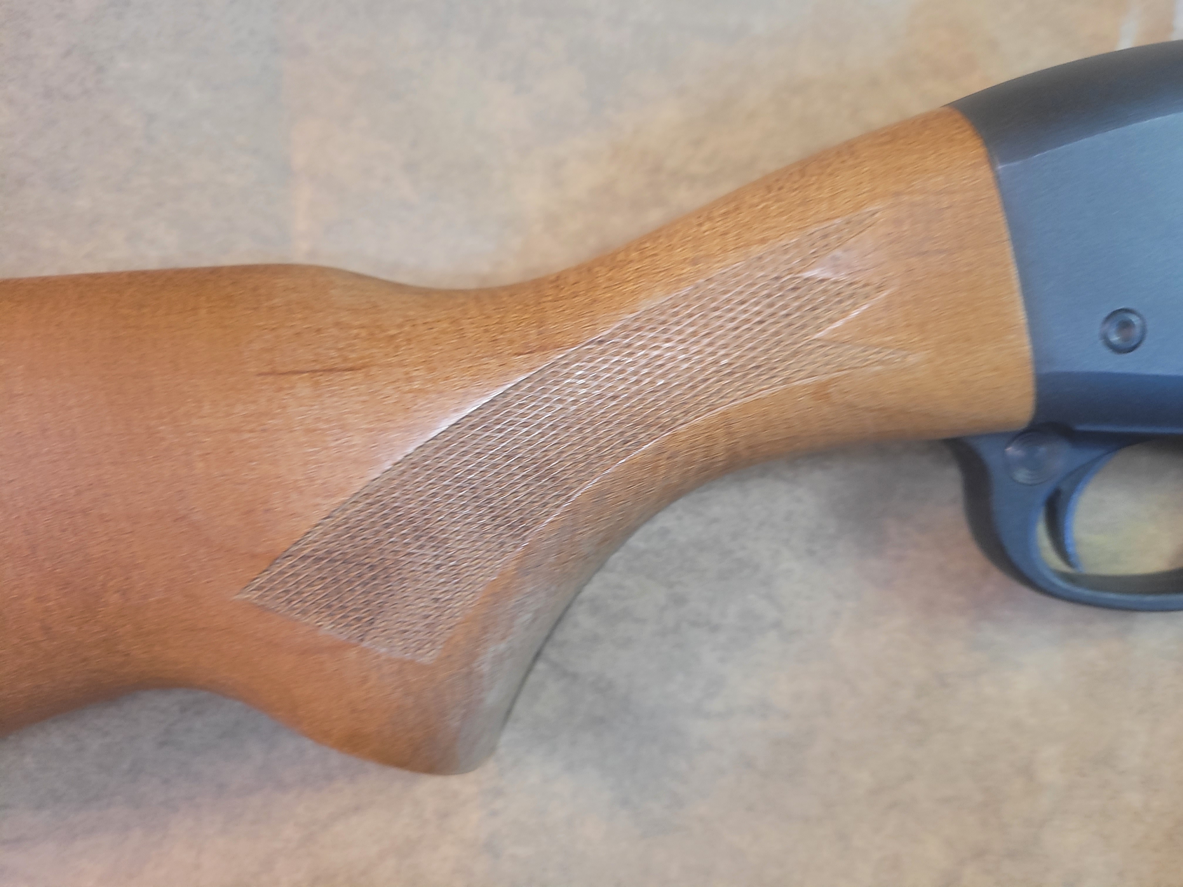 Remington 870 12ga 3" wood 24" VR