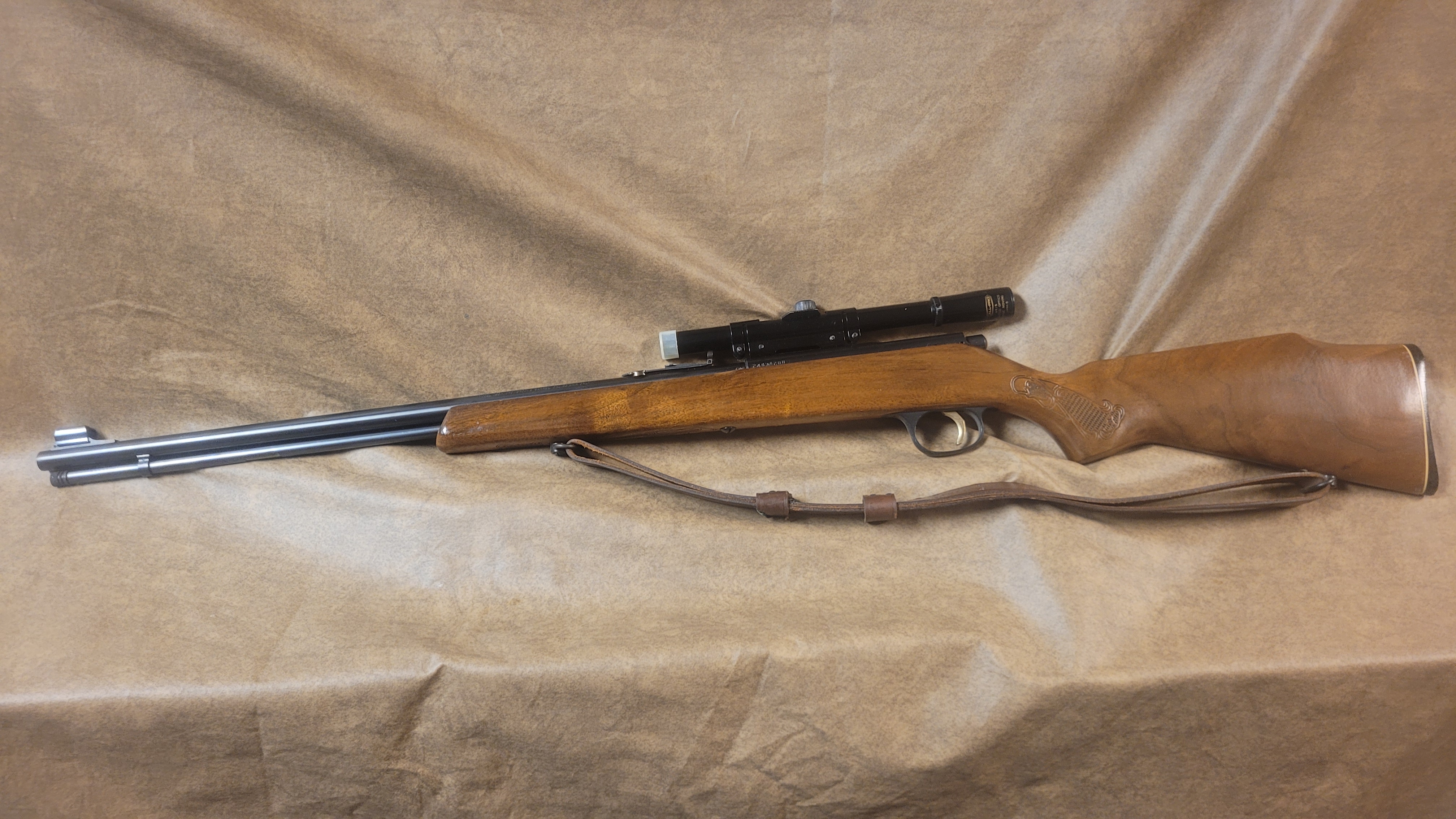 Marlin Model 783 Micro-Groove Barrel .22 Cal WMR Bolt Action