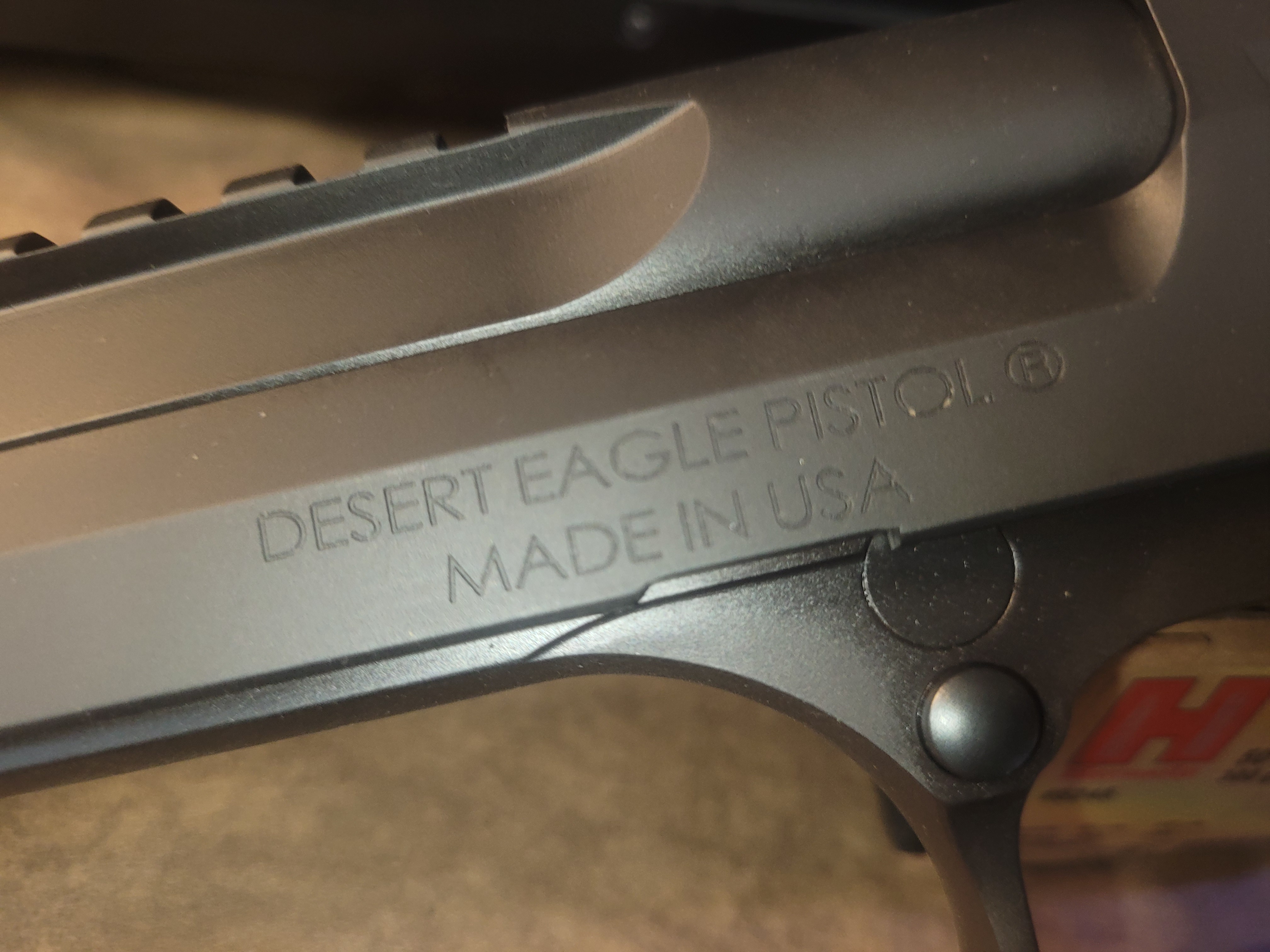 Magnum Research Desert Eagle Mark XIX Conversion Combo Full Size Frame 50 AE 7+1, 44 Rem Mag 8+1 6" Black Barrels