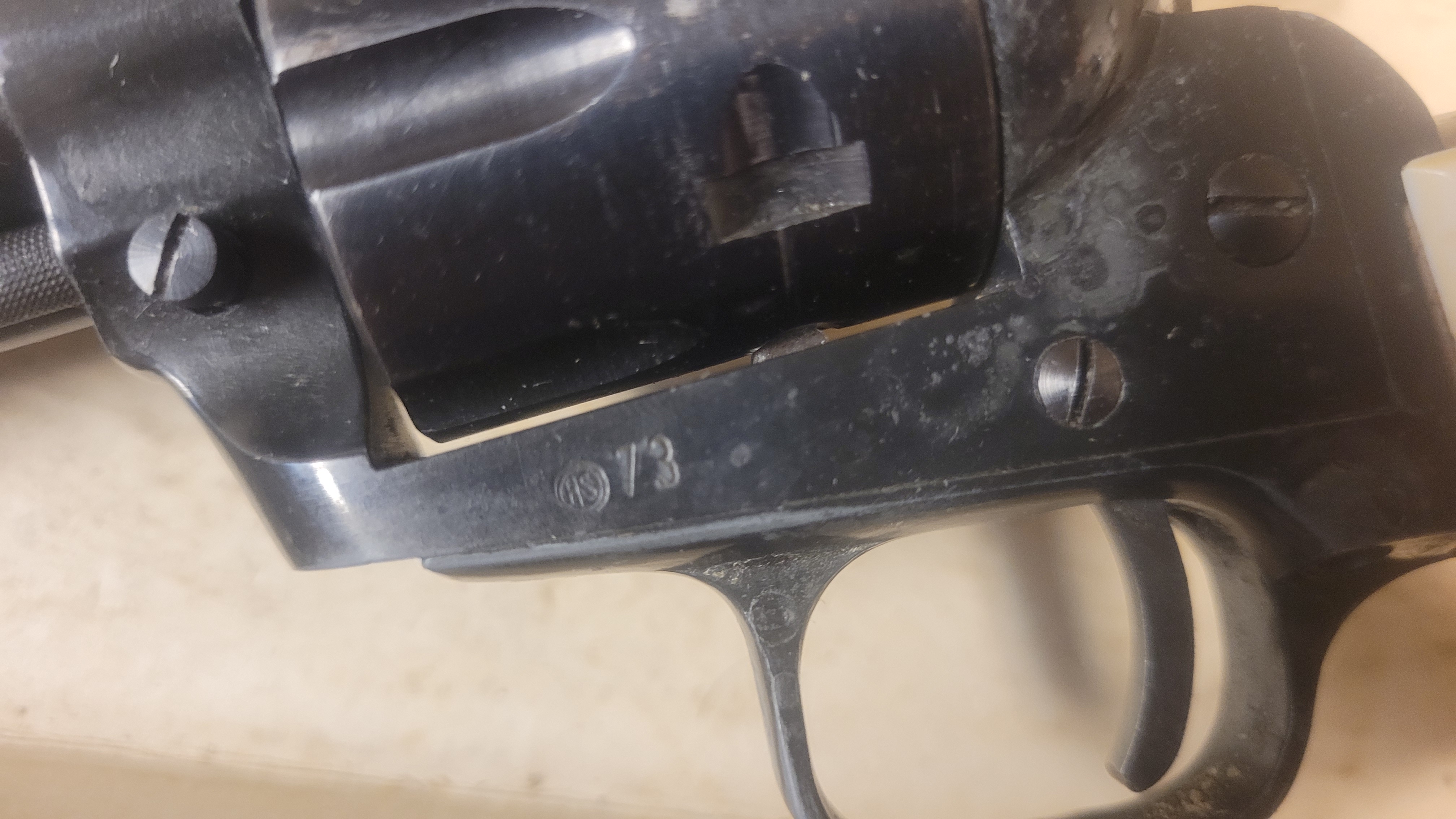 SCHMIDT RHOEN GERMANY 21S REV 22 LR / 22 WMR