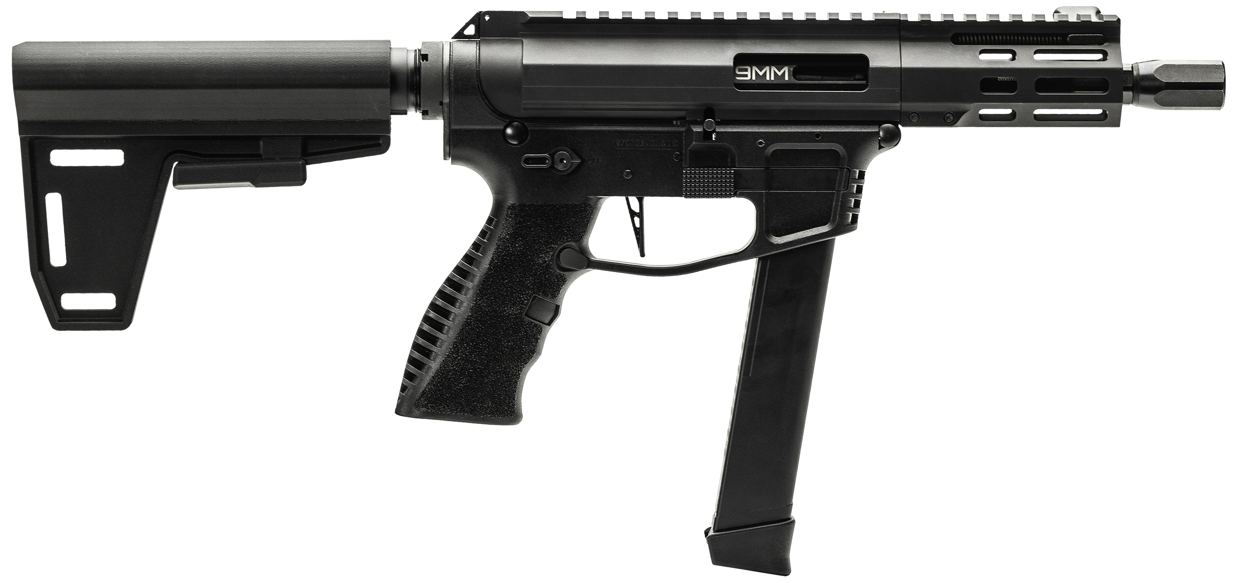 Gforce Arms Jawbone 9mm Luger 33+1 5"