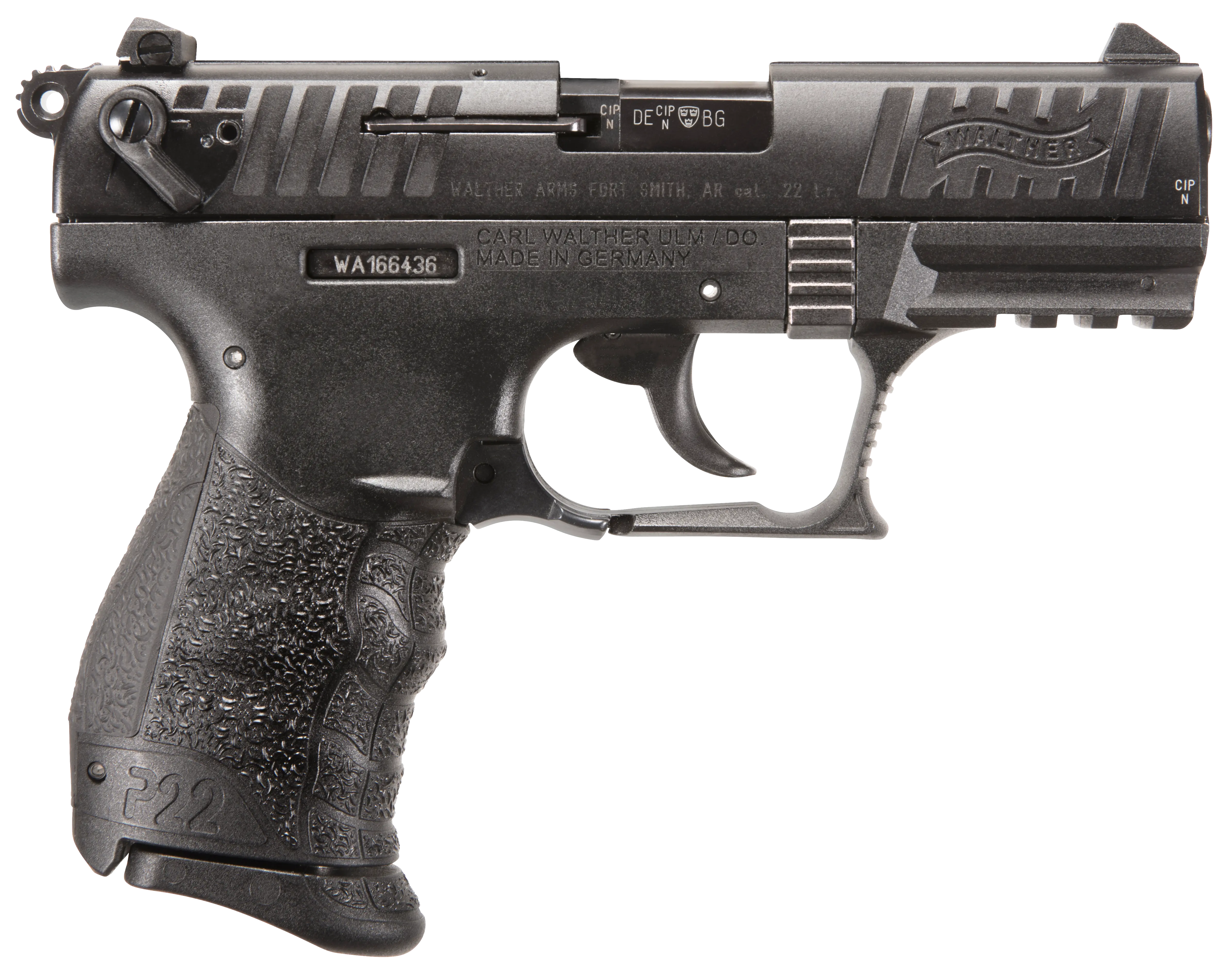 Walther Arms P22Q 22 LR 10+1 3.42"