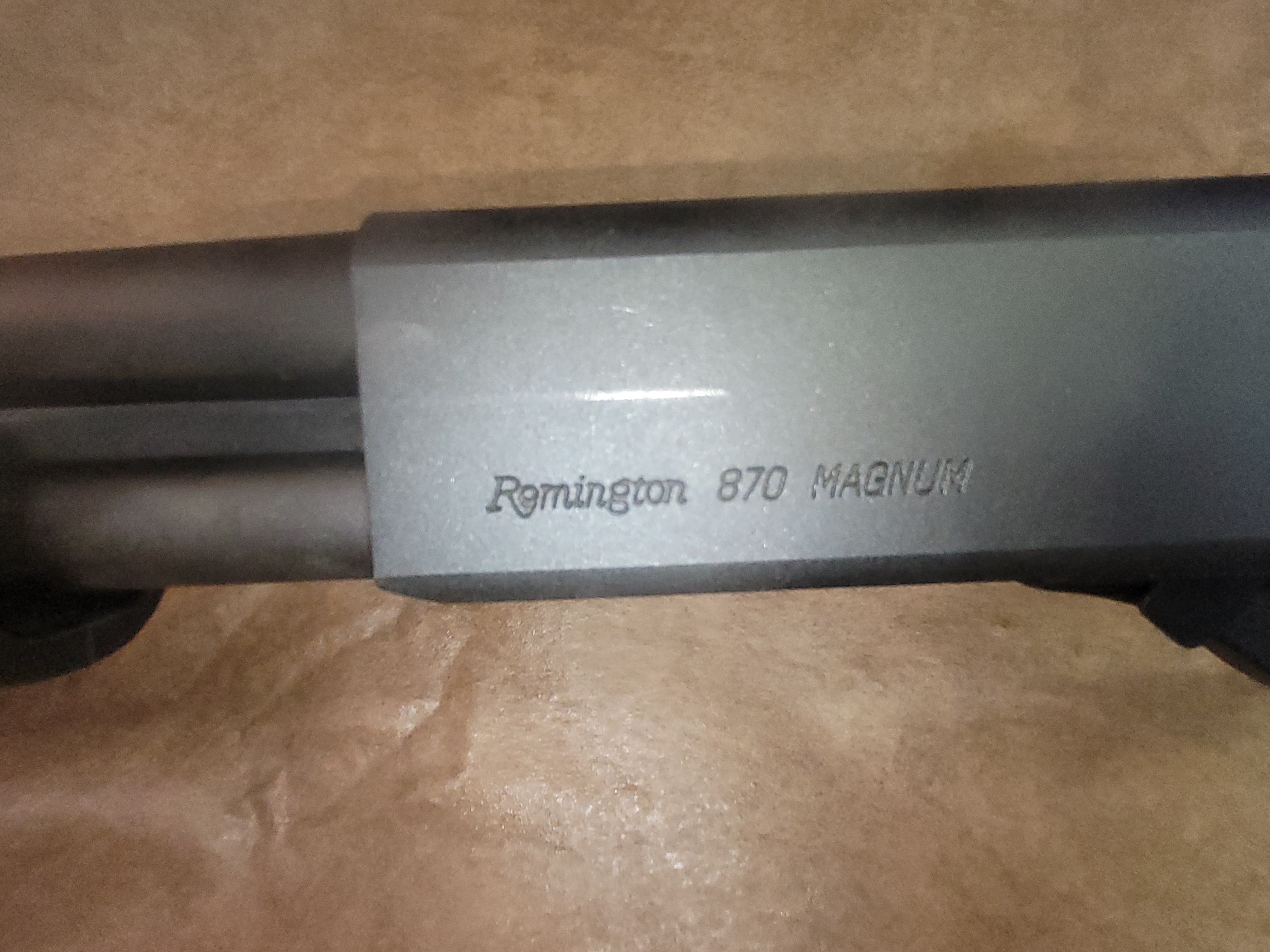 REMINGTON 870 MAGNUM SP 20GA RIFLED BARREL