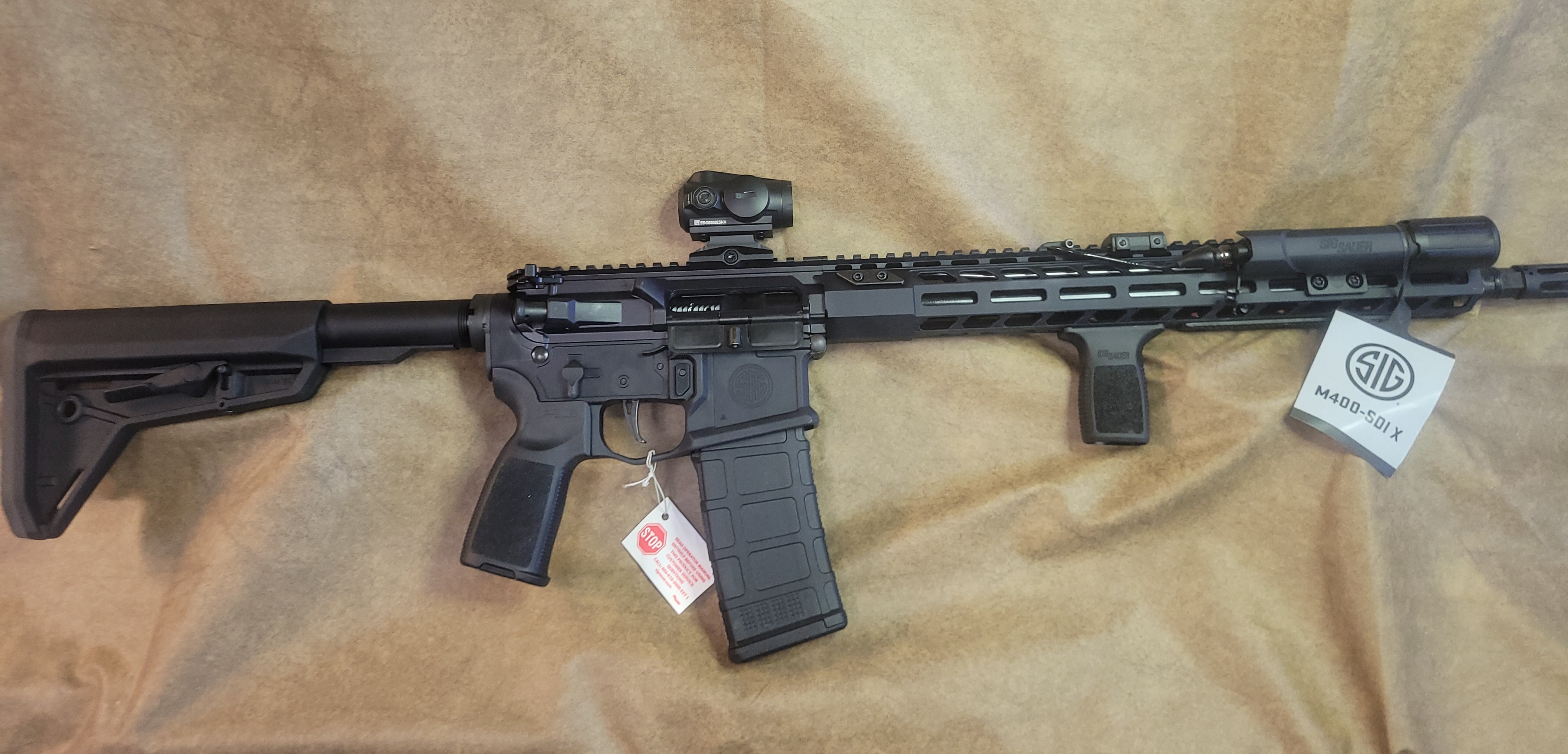 Sig Sauer M400 Sentry Pkg 5.56 NATO 30+1 16"