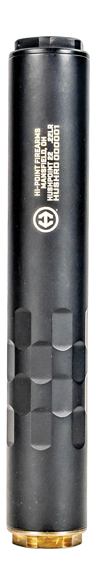 Hi-Point 22 Rimfire Black Aluminum 1/2"x28 Silencer