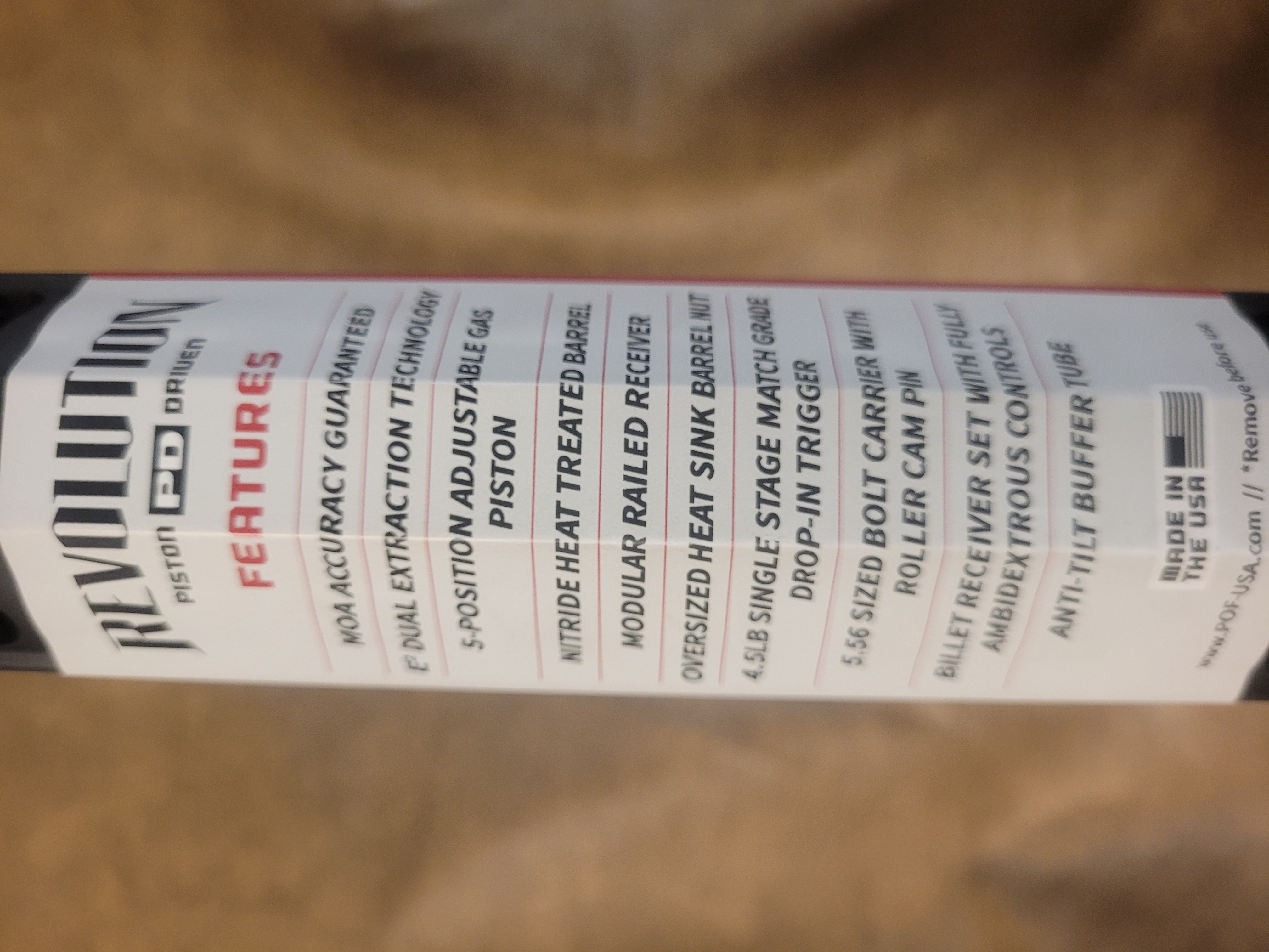 Patriot Ordnance Factory Revolution Gen4 7.62x51mm NATO 20+1 16.50"