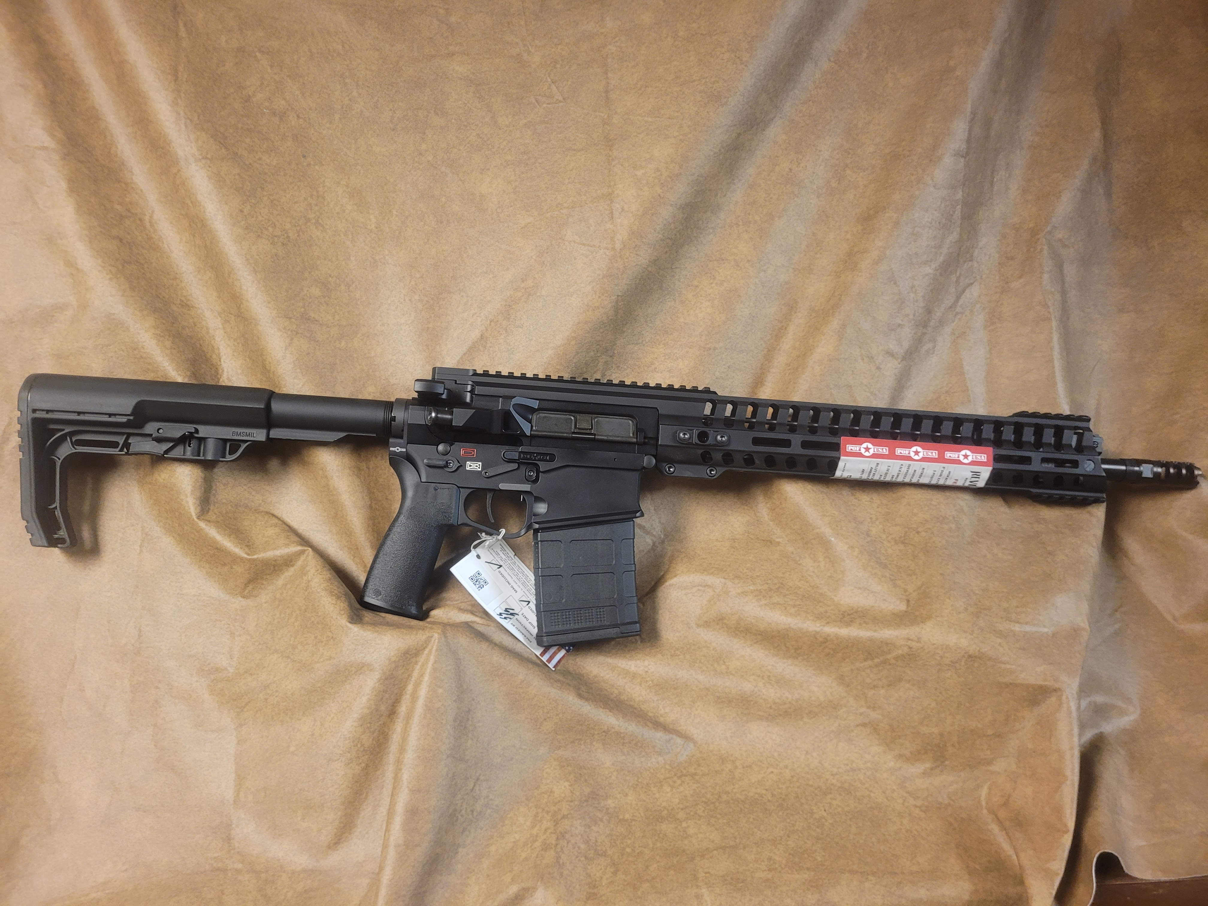 Patriot Ordnance Factory Revolution Gen4 7.62x51mm NATO 20+1 16.50"