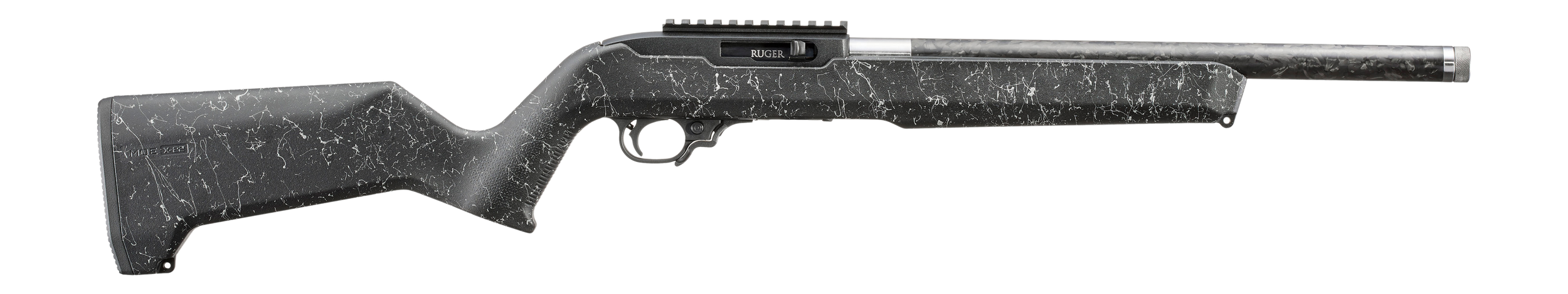 Ruger 10/22 Carbon Fiber 22 LR 10+1 16.10"